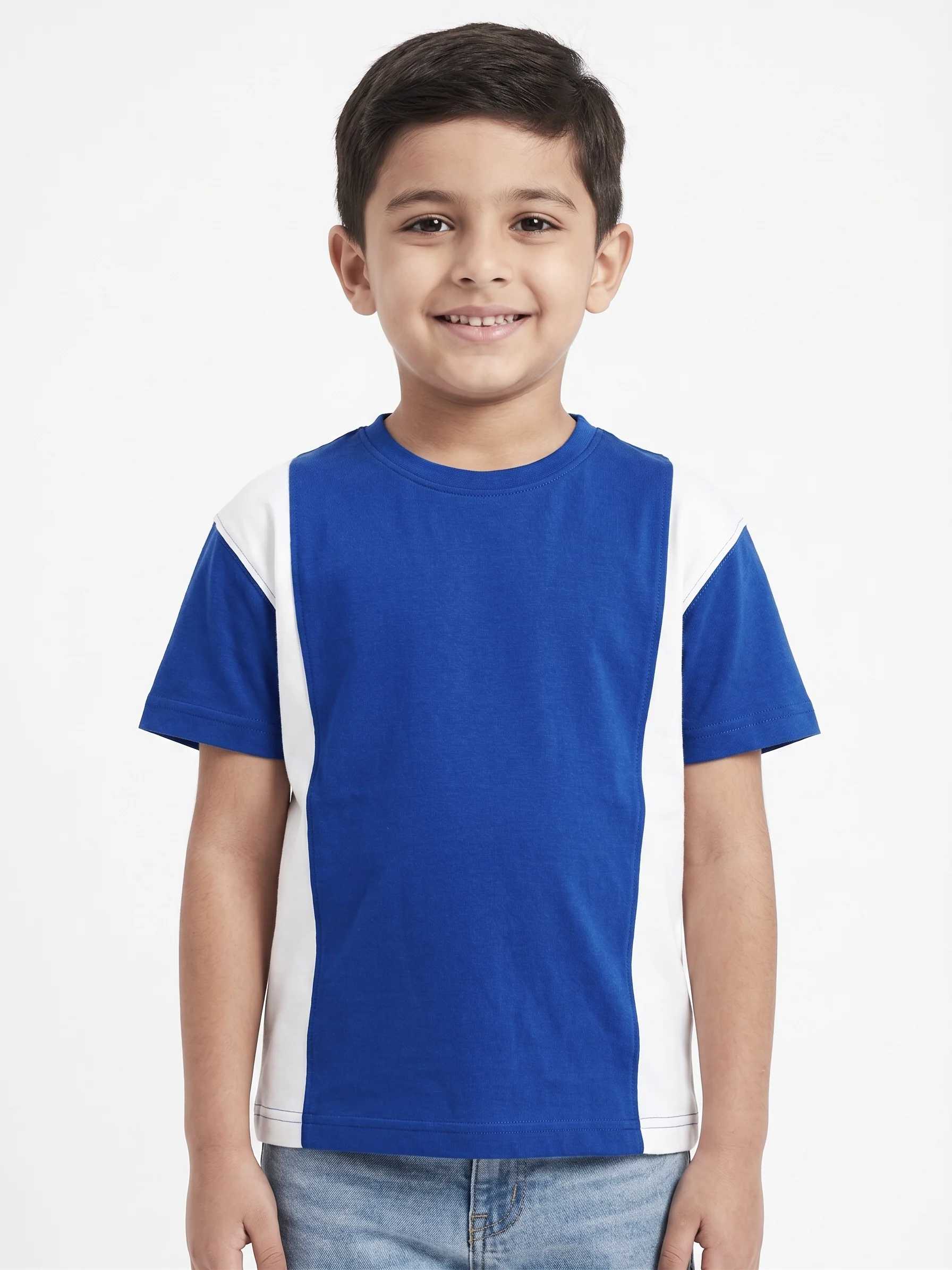 Boy`s Printed T-Shirt –Over Size- Short Sleeve