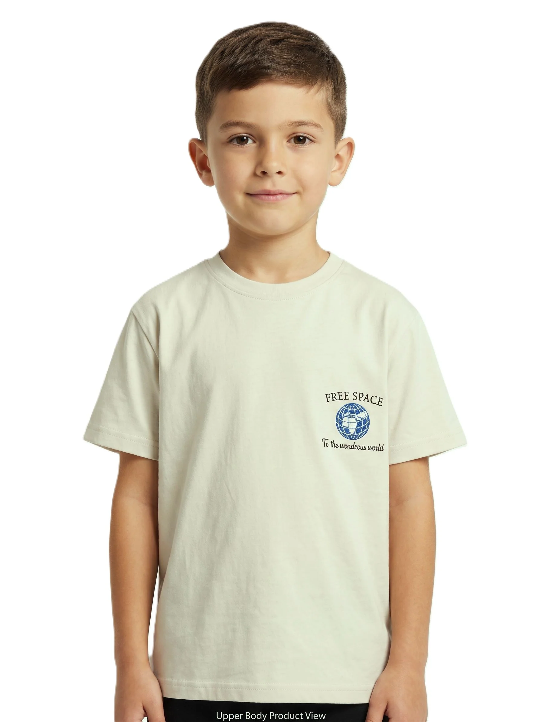 Boy`s Printed T-Shirt – Over Size-Short Sleeve - Image 3