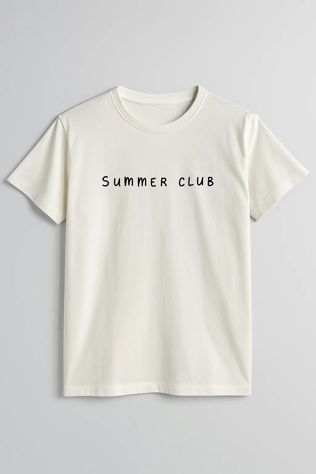 Boy`s Printed T-Shirt – Short Sleeve -White