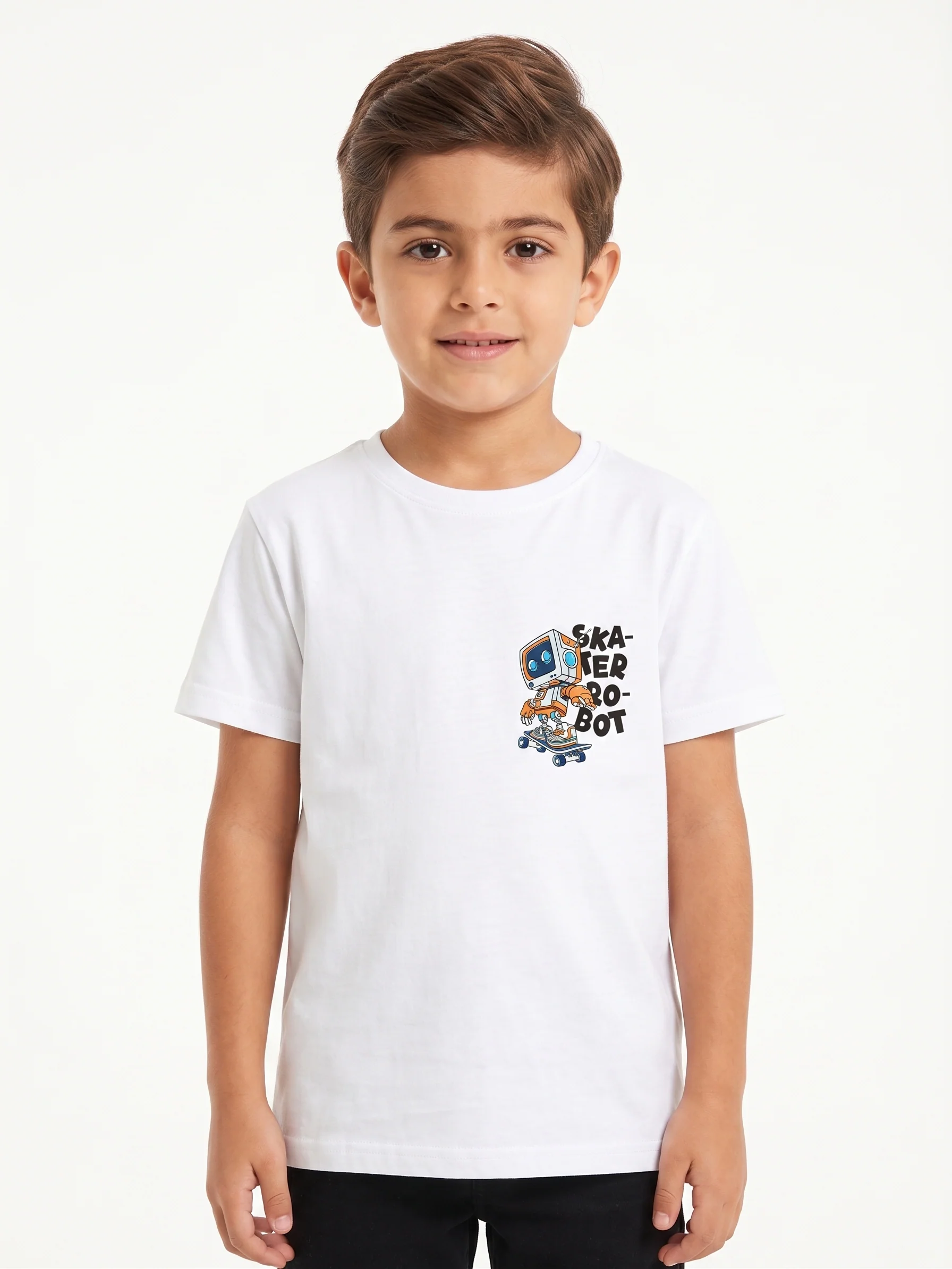 Boy`s Printed T-Shirt – Short Sleeve - Image 3