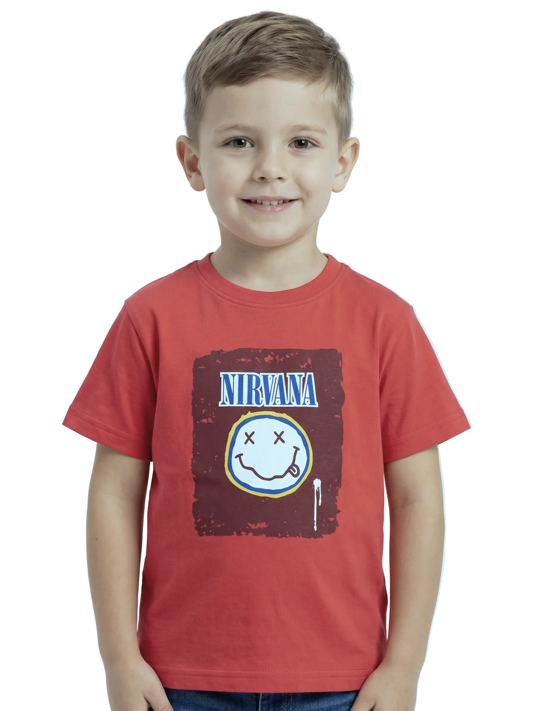 Boy`s Printed T-Shirt – Short Sleeve - Image 2