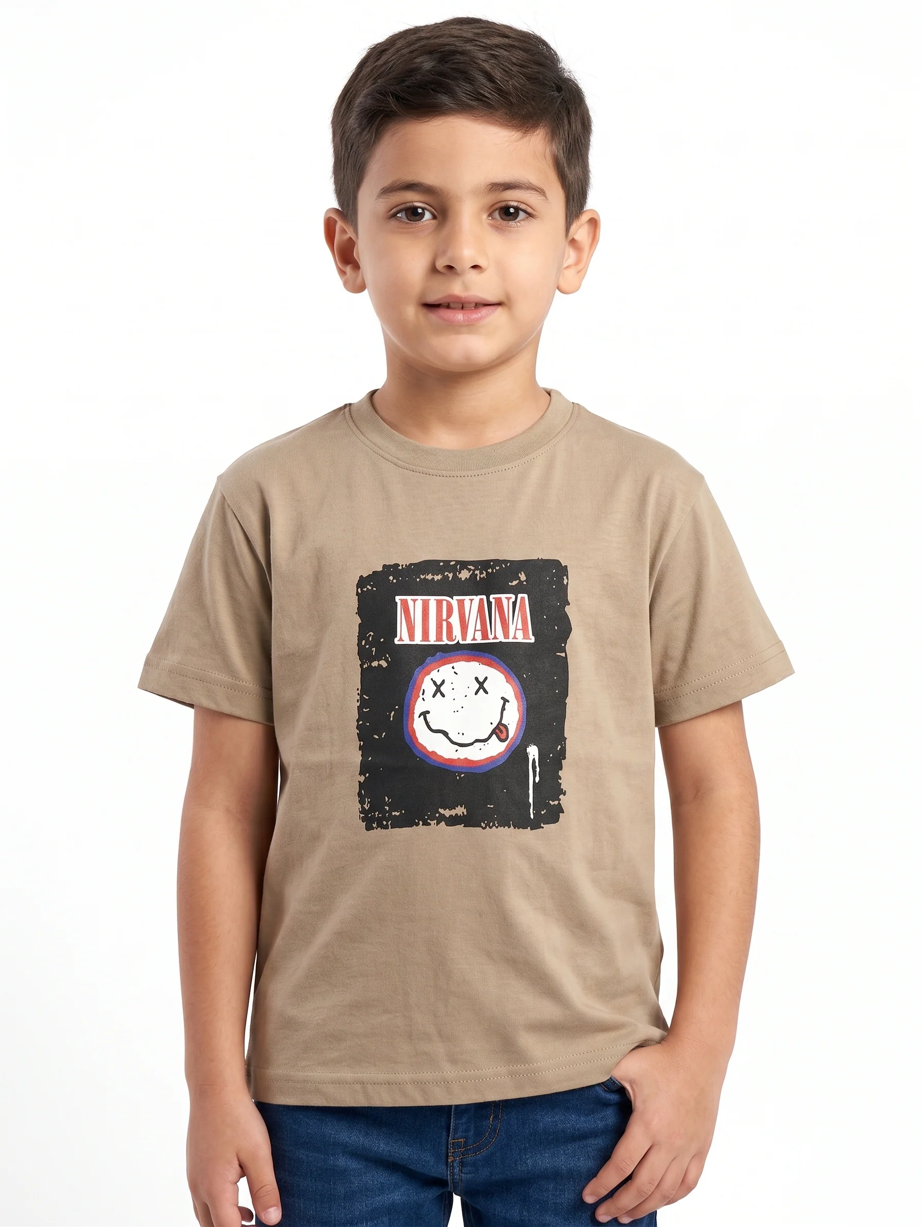 Boy`s Printed T-Shirt – Short Sleeve - Image 3