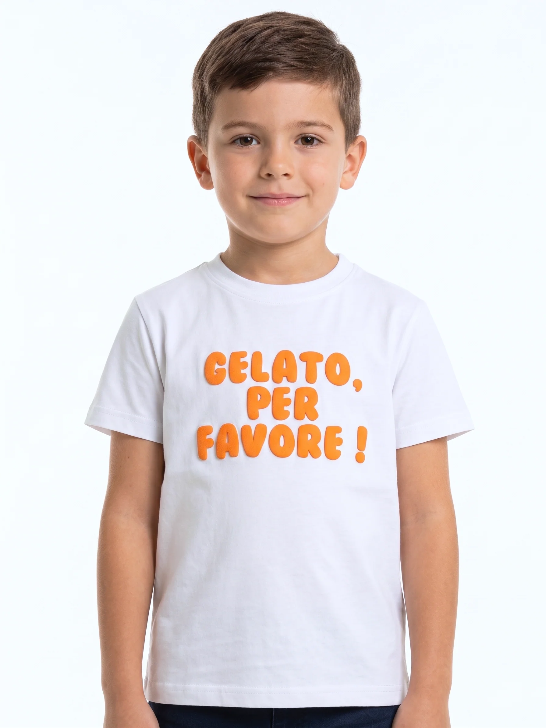 Boy`s Printed T-Shirt – Short Sleeve