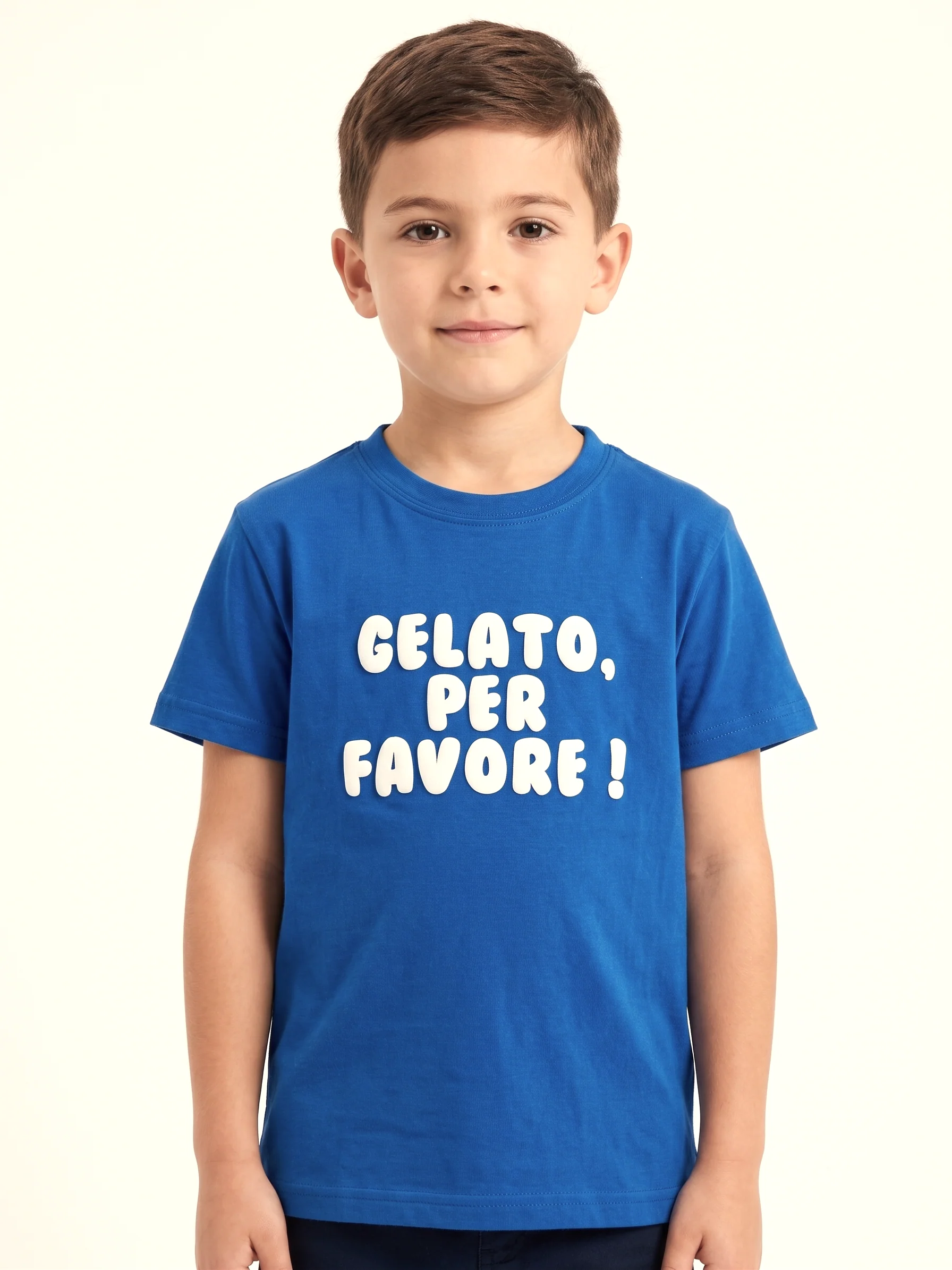 Boy`s Printed T-Shirt – Short Sleeve - Image 2