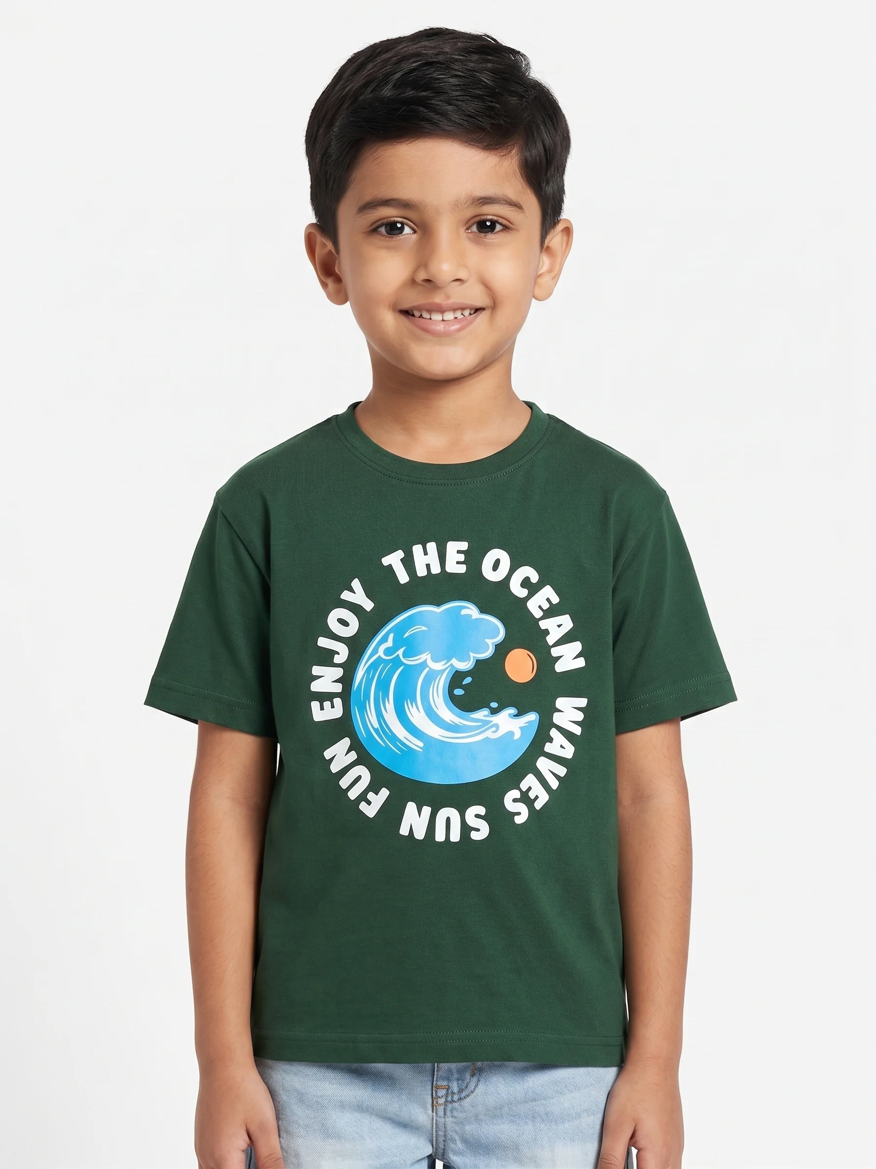 Boy`s Printed T-Shirt – Short Sleeve - Image 2