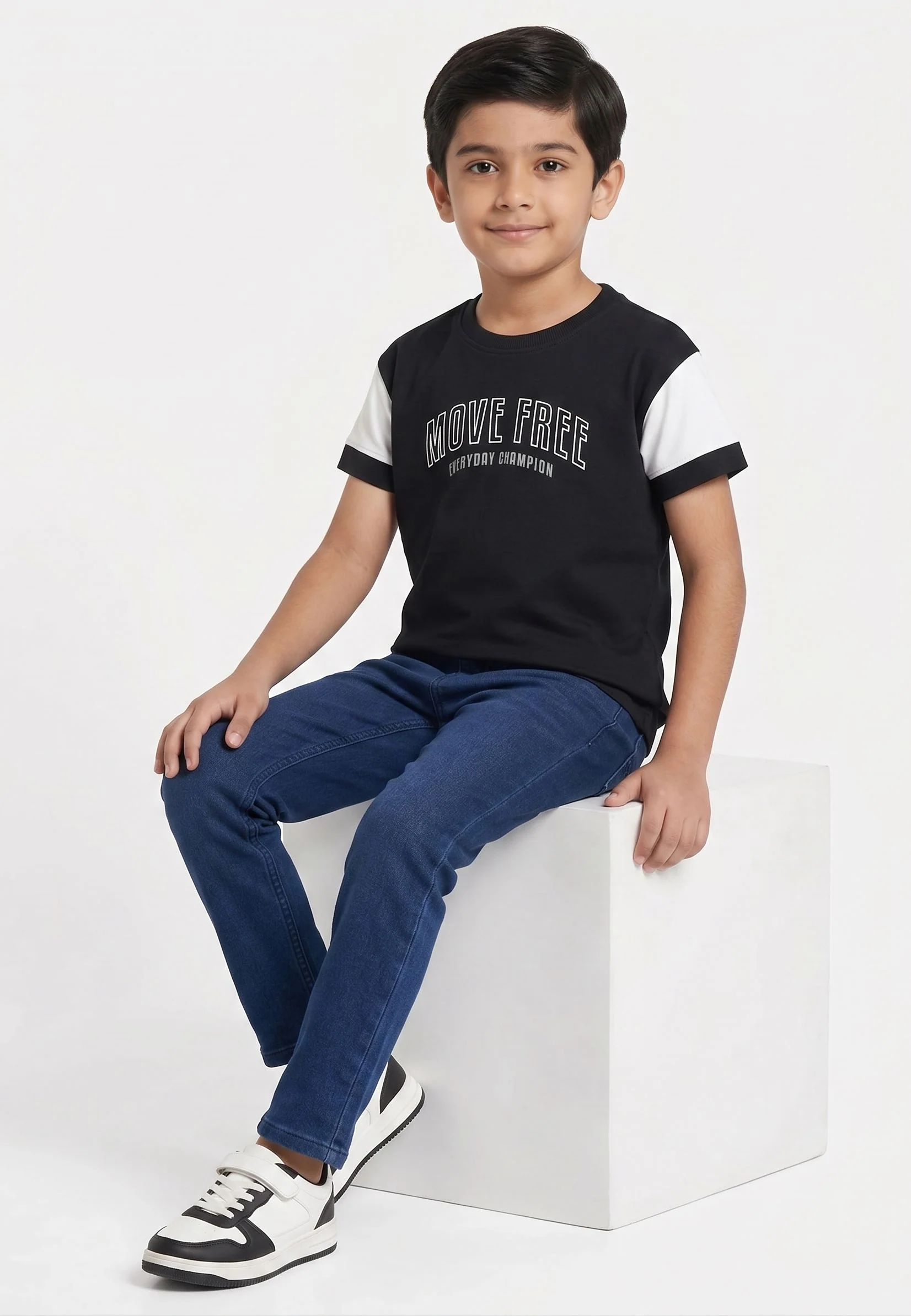 Boy`s Printed T-Shirt – Short Sleeve - Image 2
