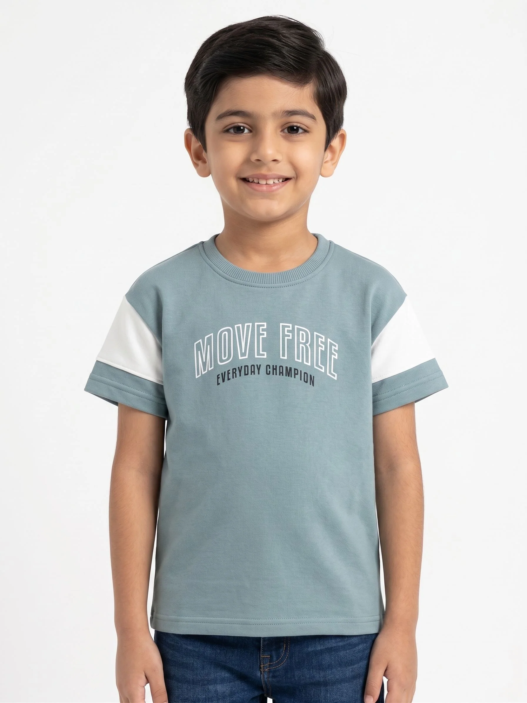 Boy`s Printed T-Shirt – Short Sleeve - Image 4