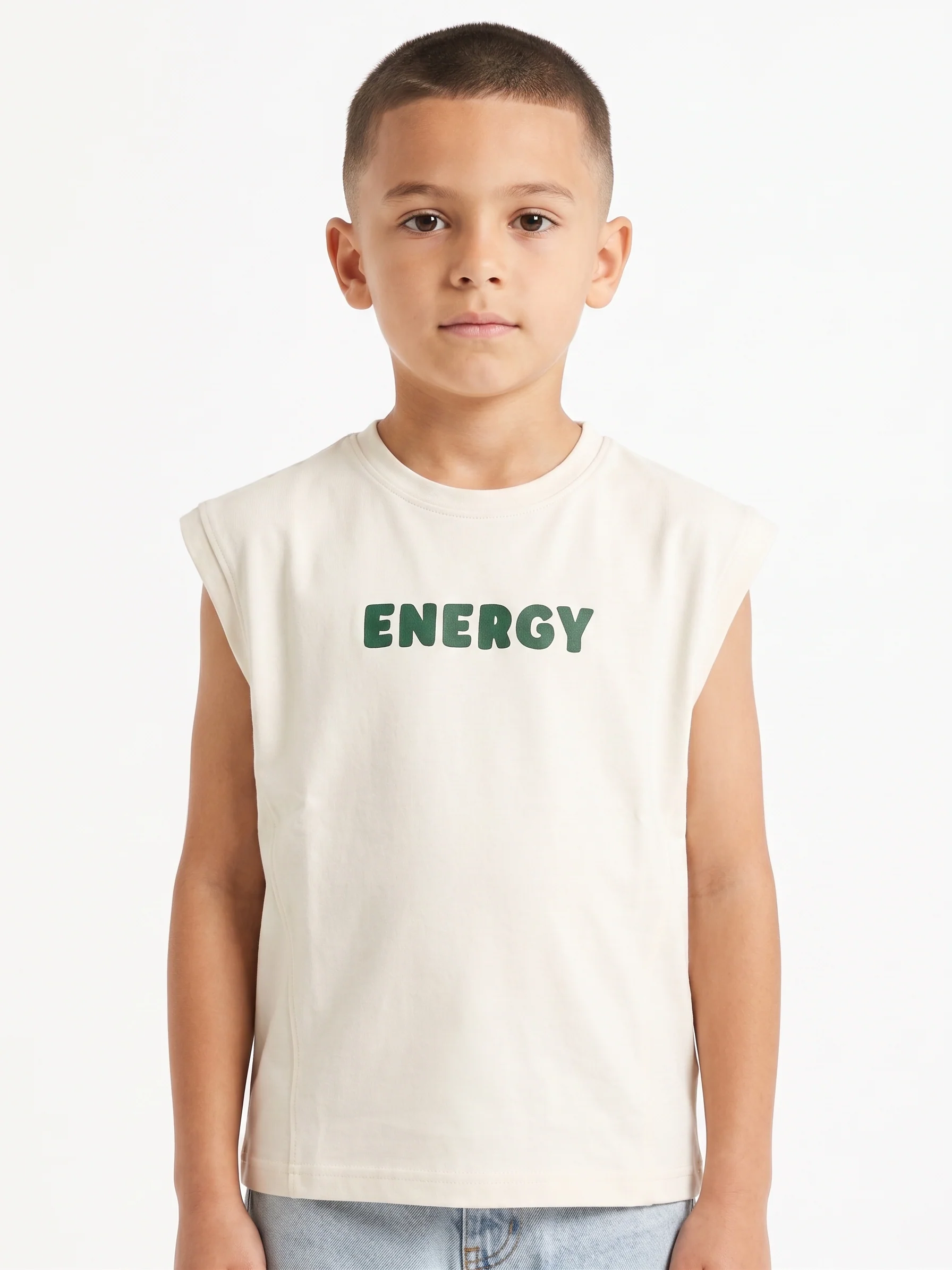 Boys' printed Cat t-shirt - Image 2