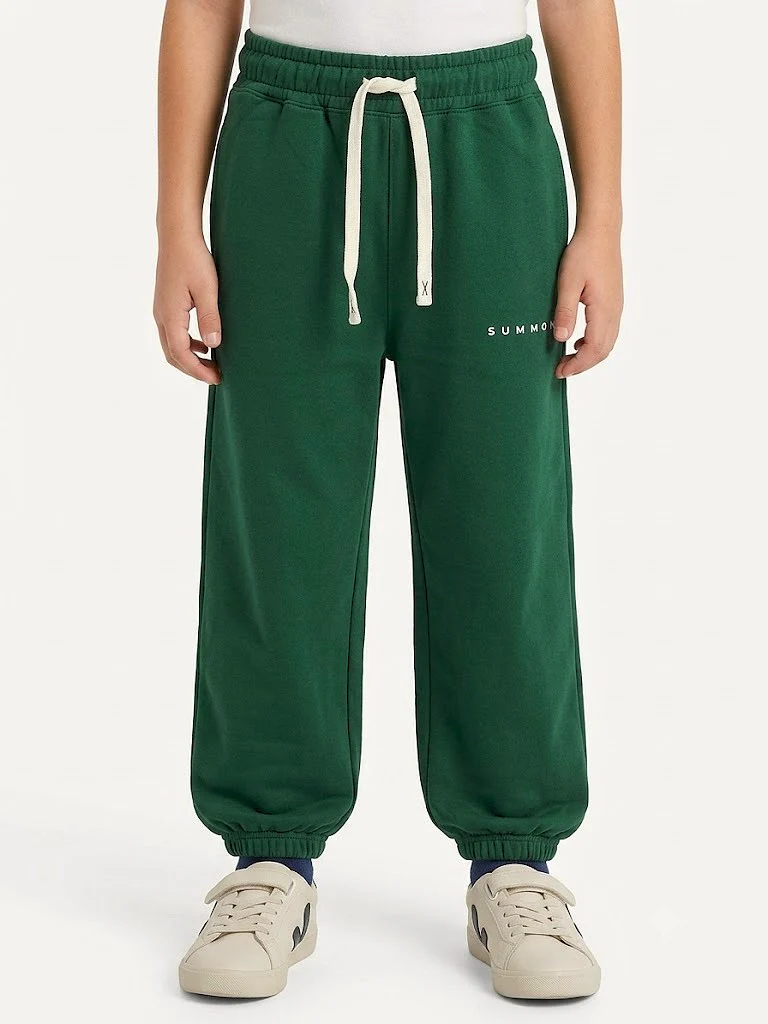 Boys' printed sweatpants- Over size