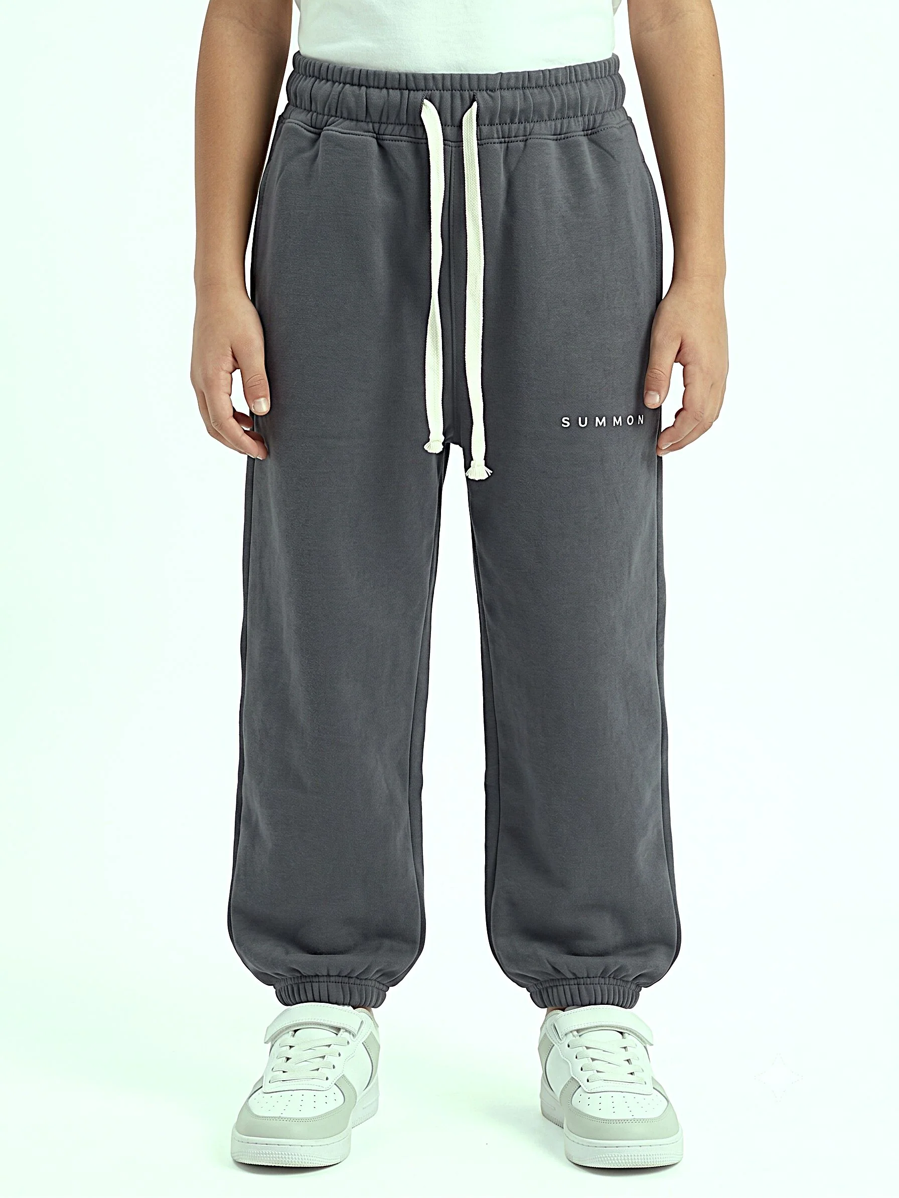 Boys' printed sweatpants- Over size - Image 3
