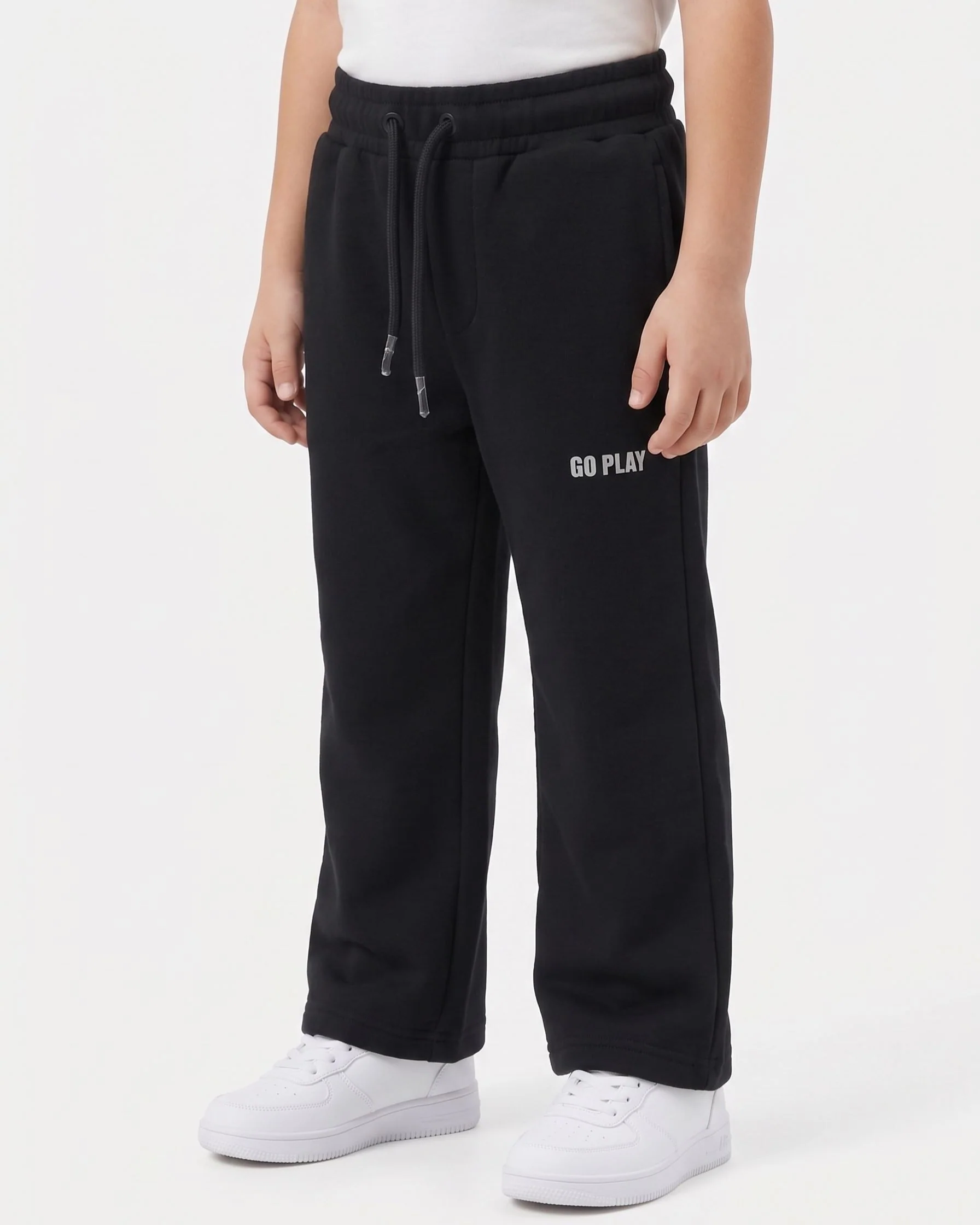 Boy's sweatpants Fashion Wide Leg - Image 2