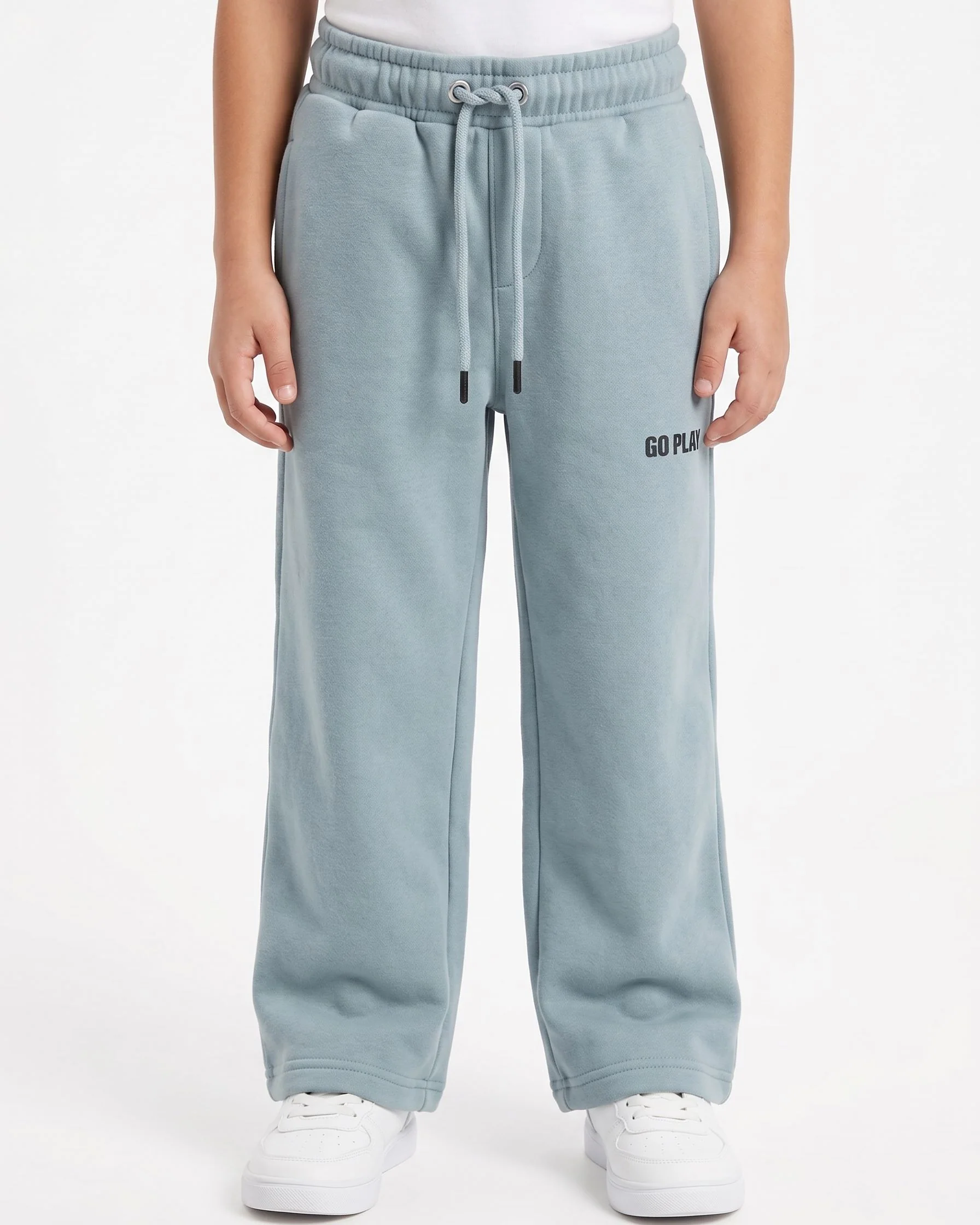Boy's sweatpants Fashion Wide Leg - Image 4