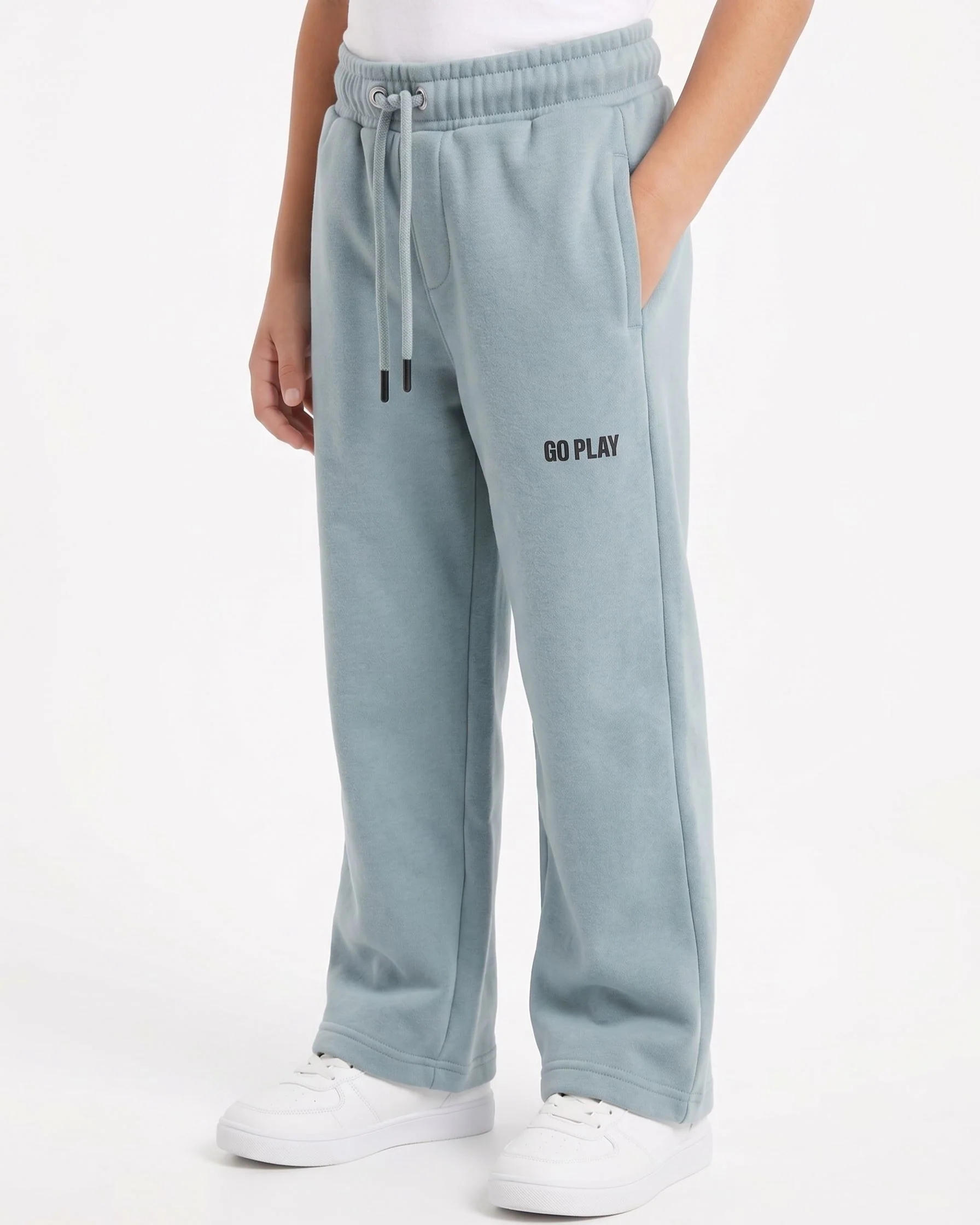 Boy's sweatpants Fashion Wide Leg - Image 5