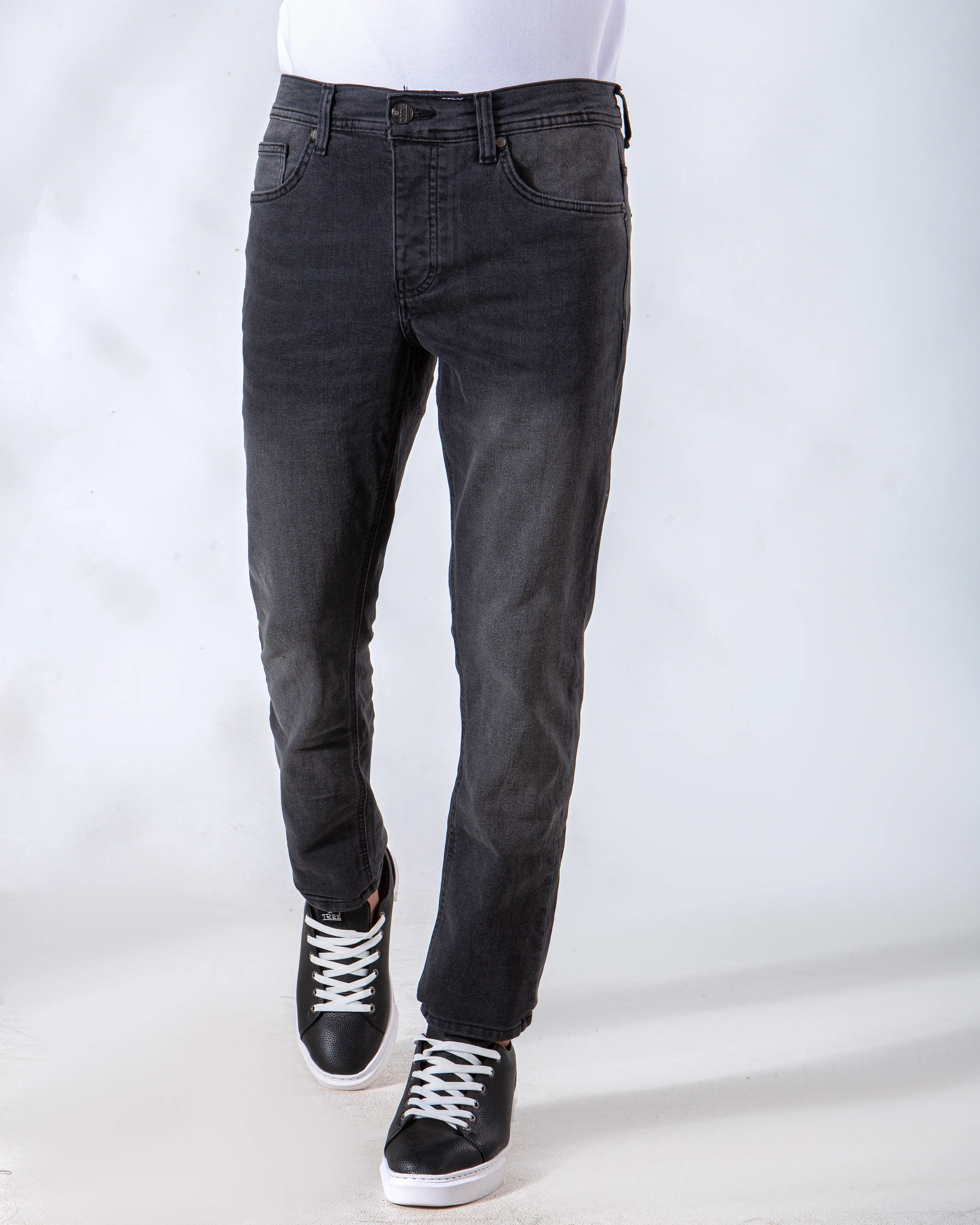 Men's pants jeans fashion - SLIMFIT