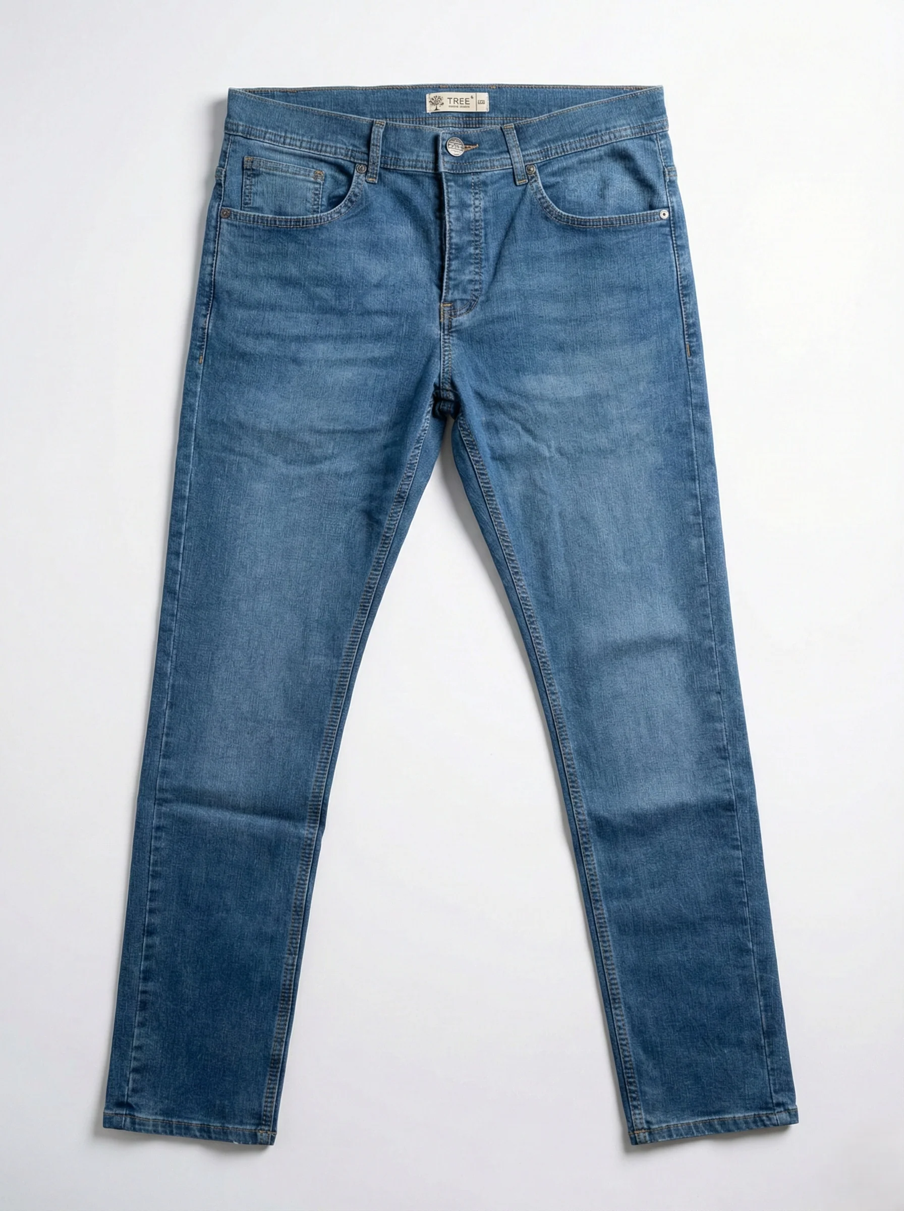 Men's pants jeans fashion - SLIMFIT