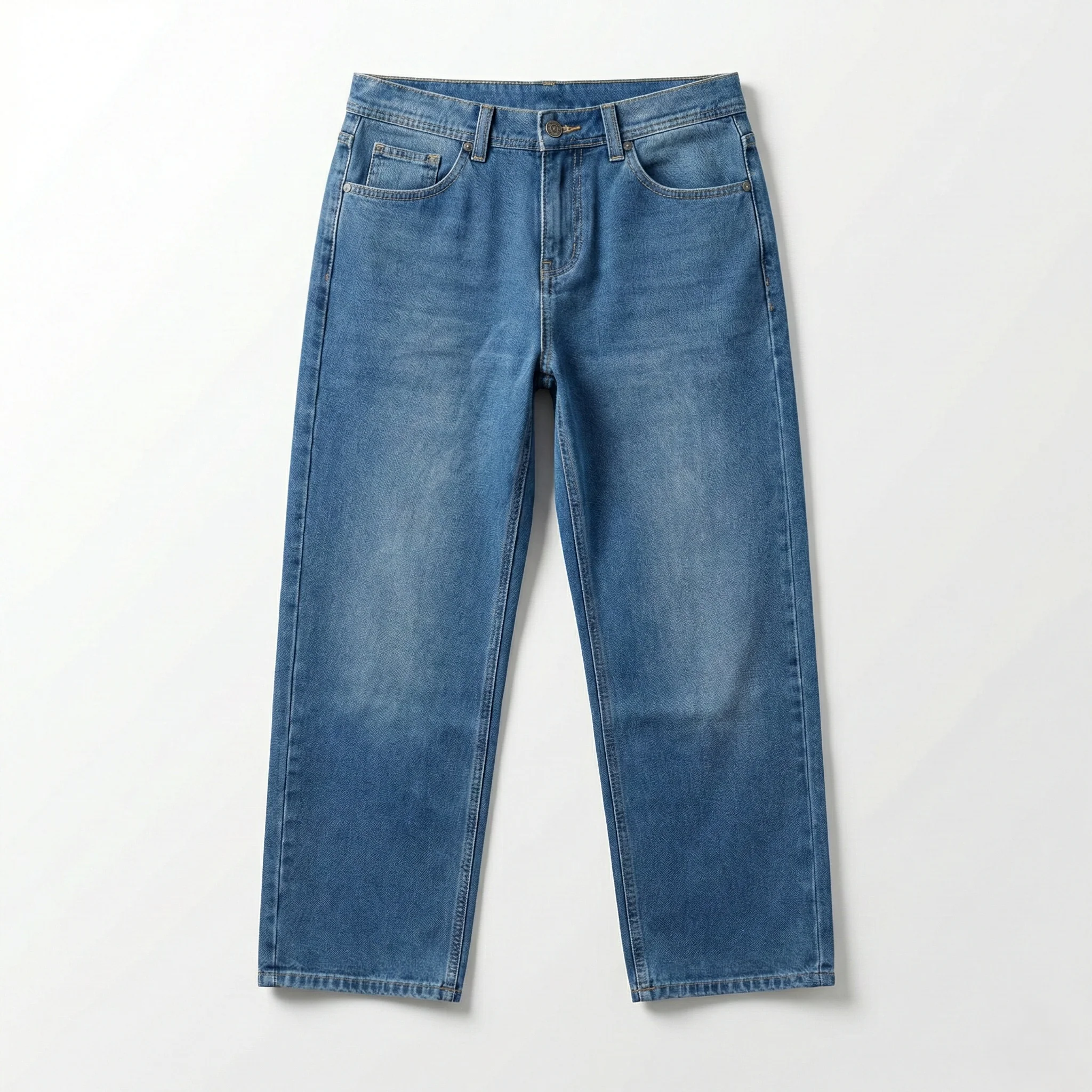 Men's pants jeans wide leg