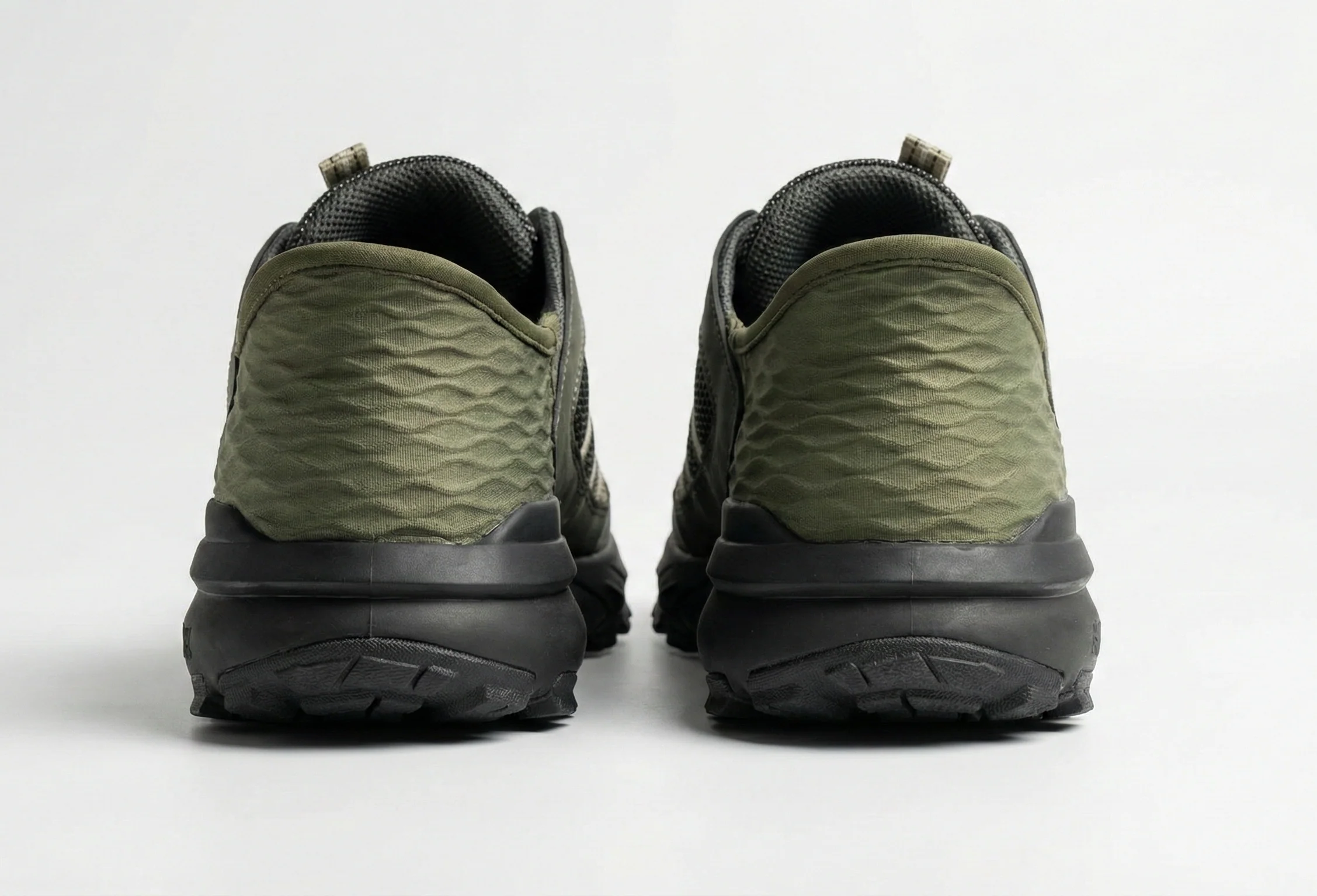 Duck shoes - 12709 - Army Green - Image 2