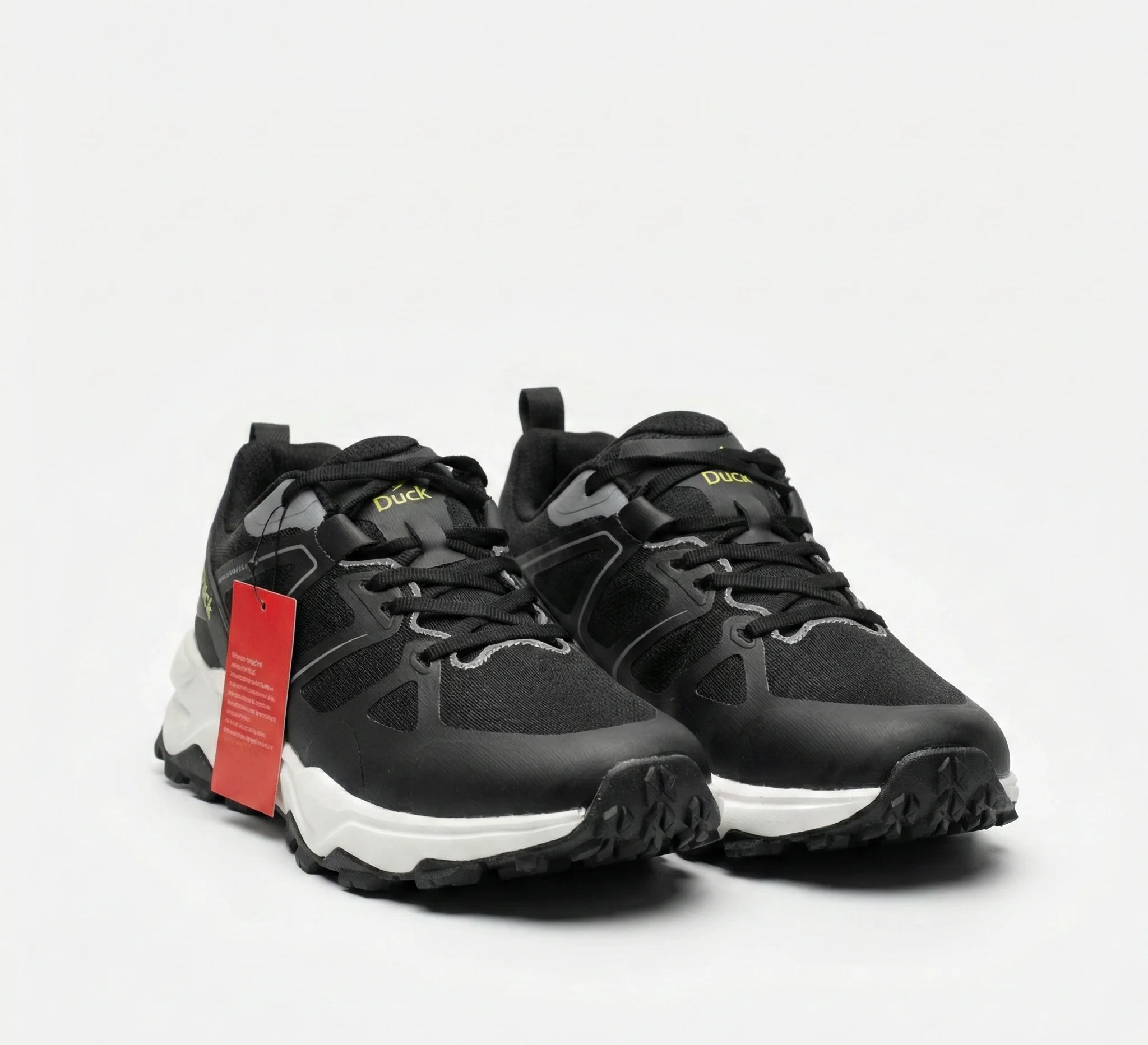 Duck shoes - 12709 - Black - Image 2