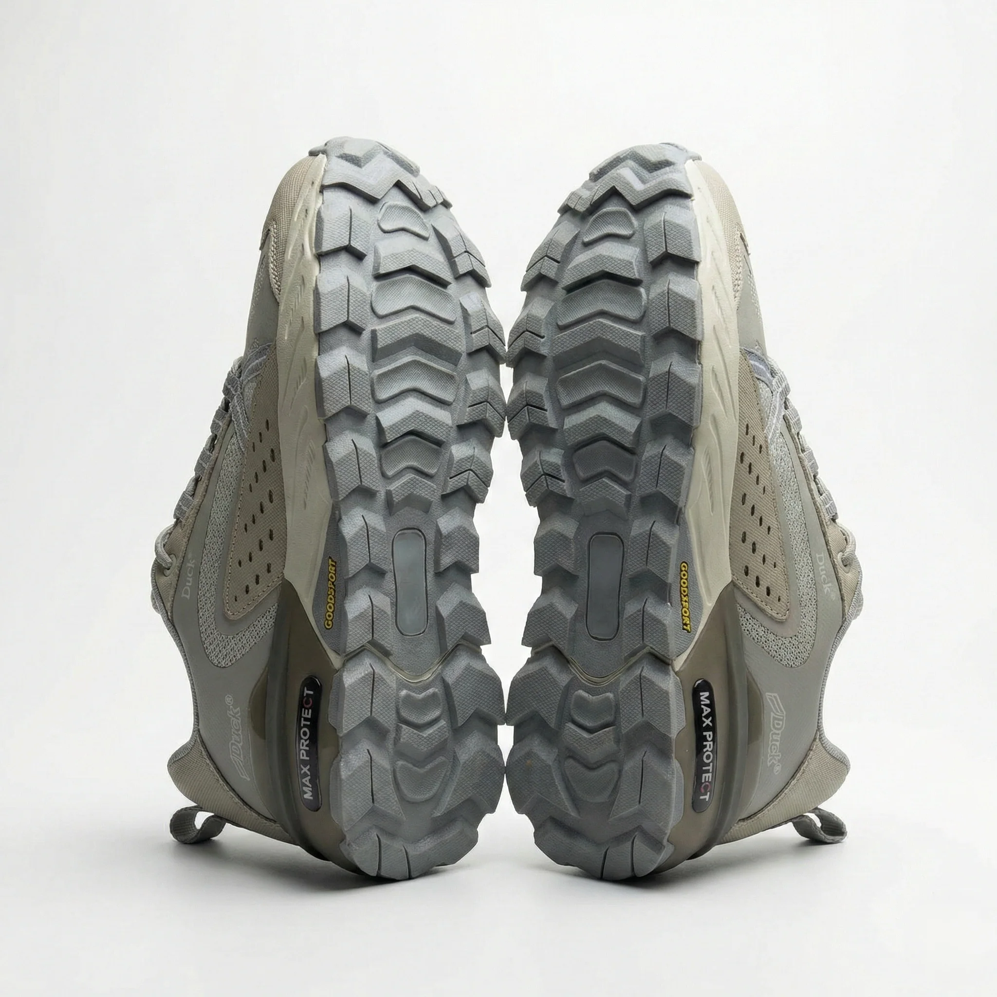 Duck shoes - D.01 - Grey - Image 4