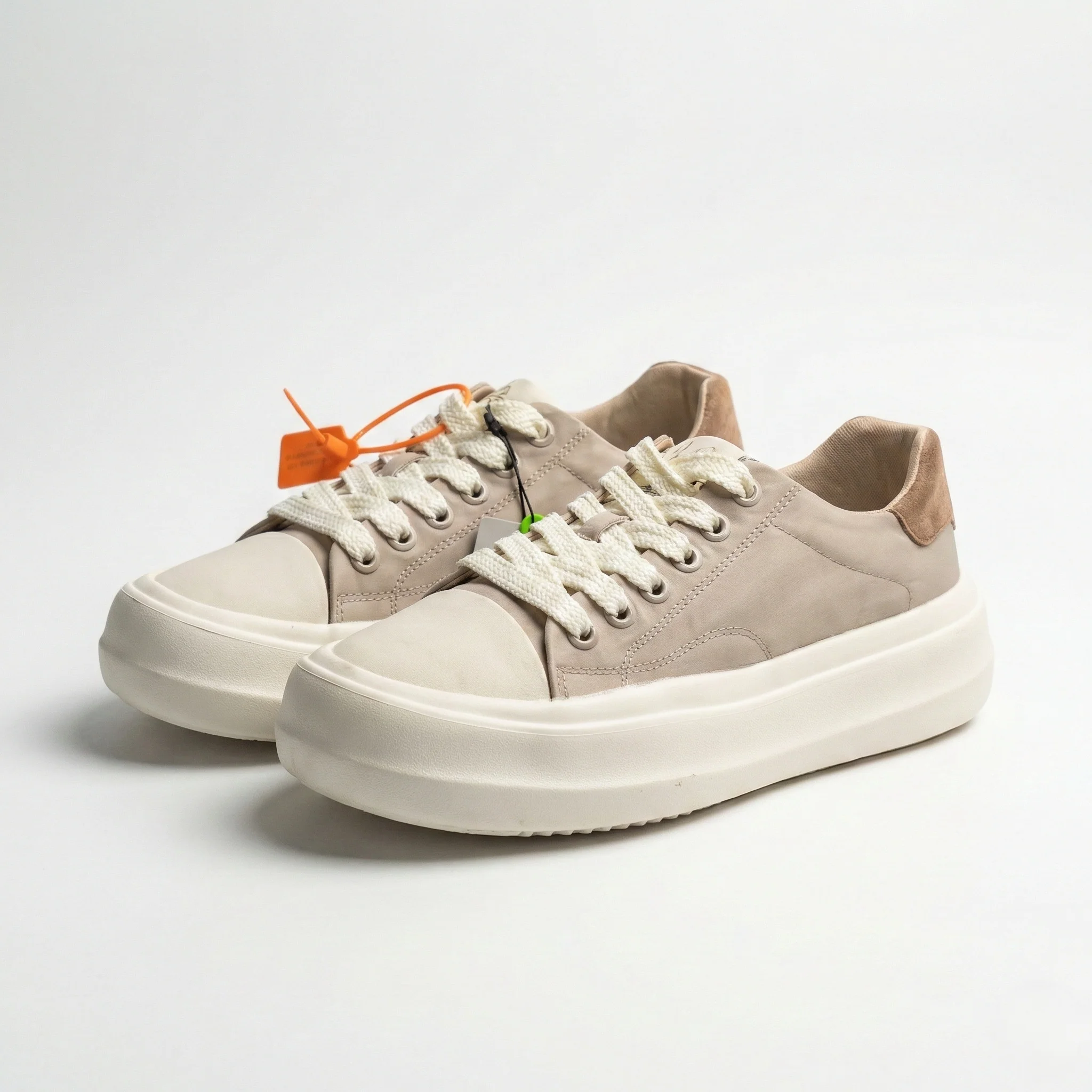 Duck shoes - 2506 - Beige-White