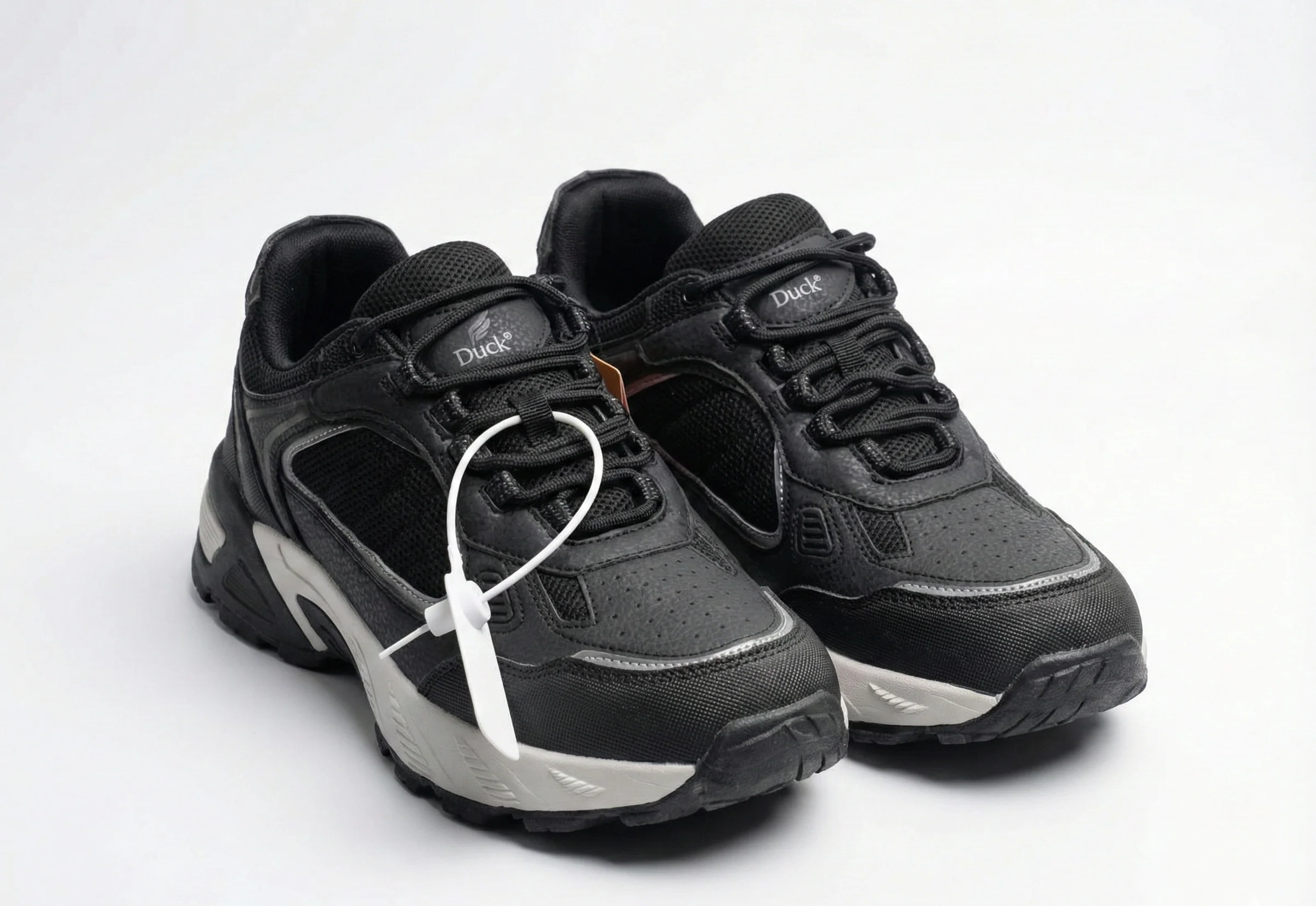 Duck shoes - D.02 - Black - Image 3