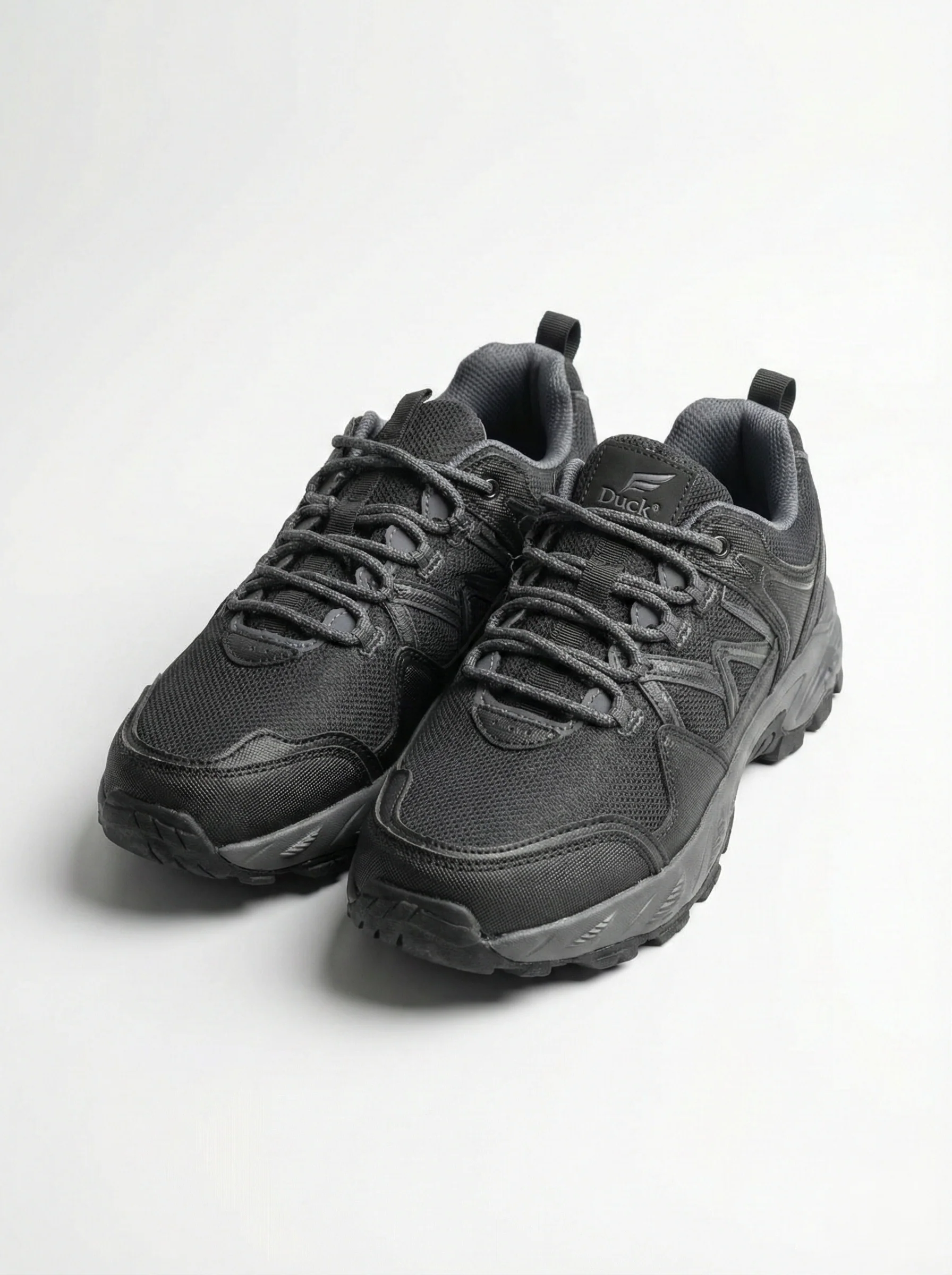 Duck shoes - D526-1 - Black