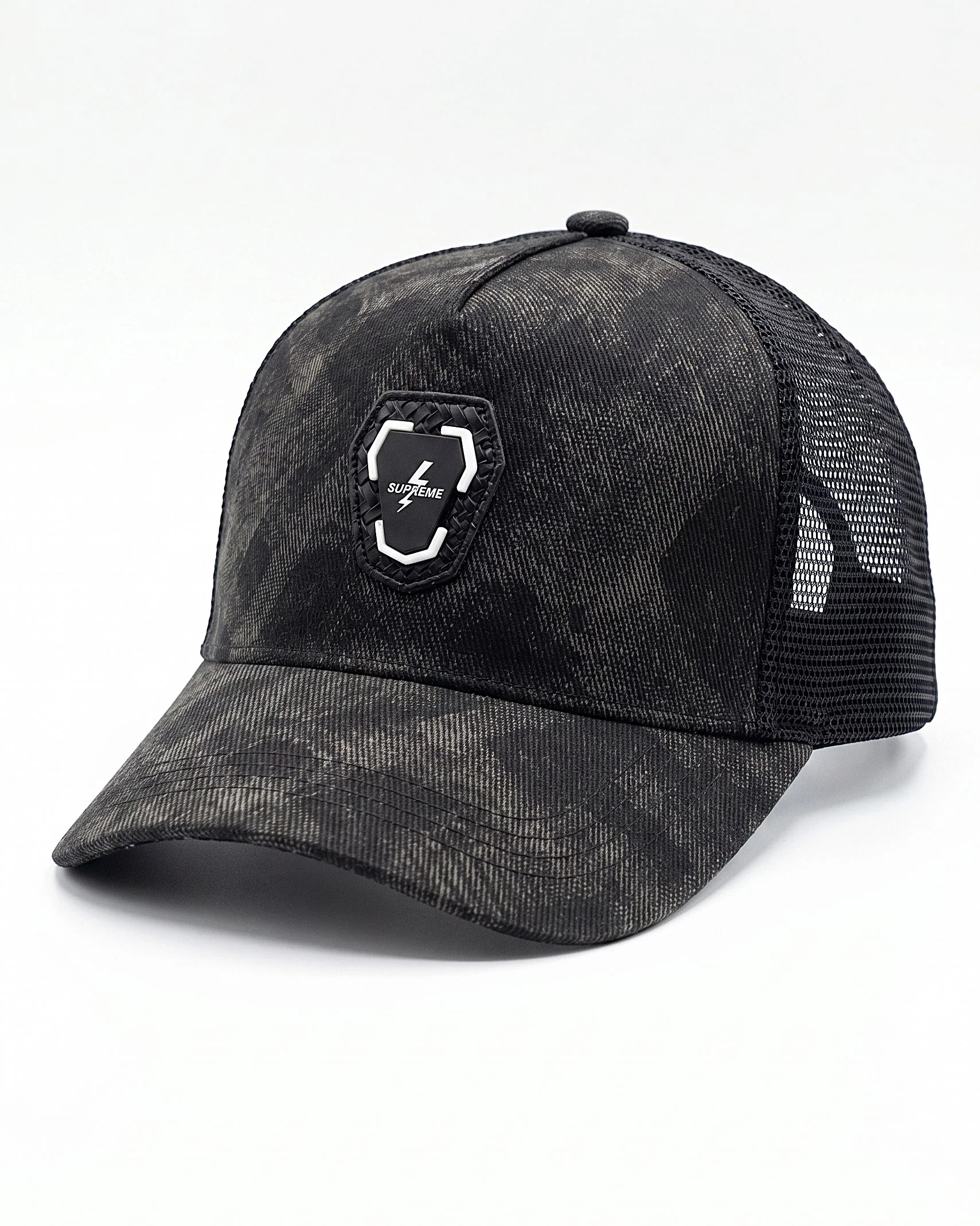 Men's mesh cap - Image 4