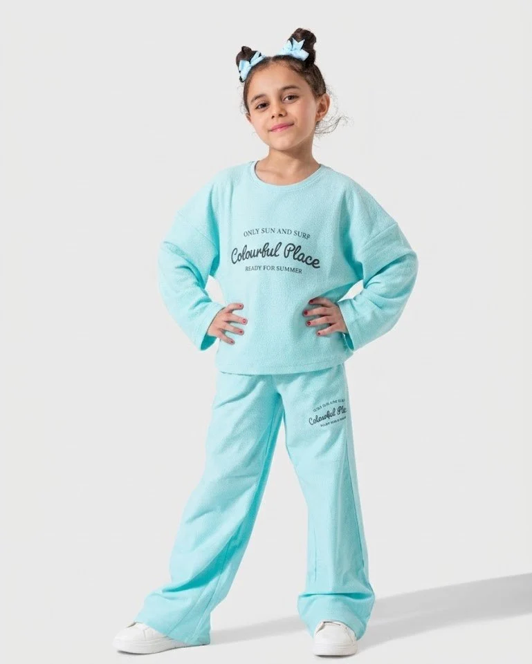 Girl`s T-Shirt sleeve Printed Over size