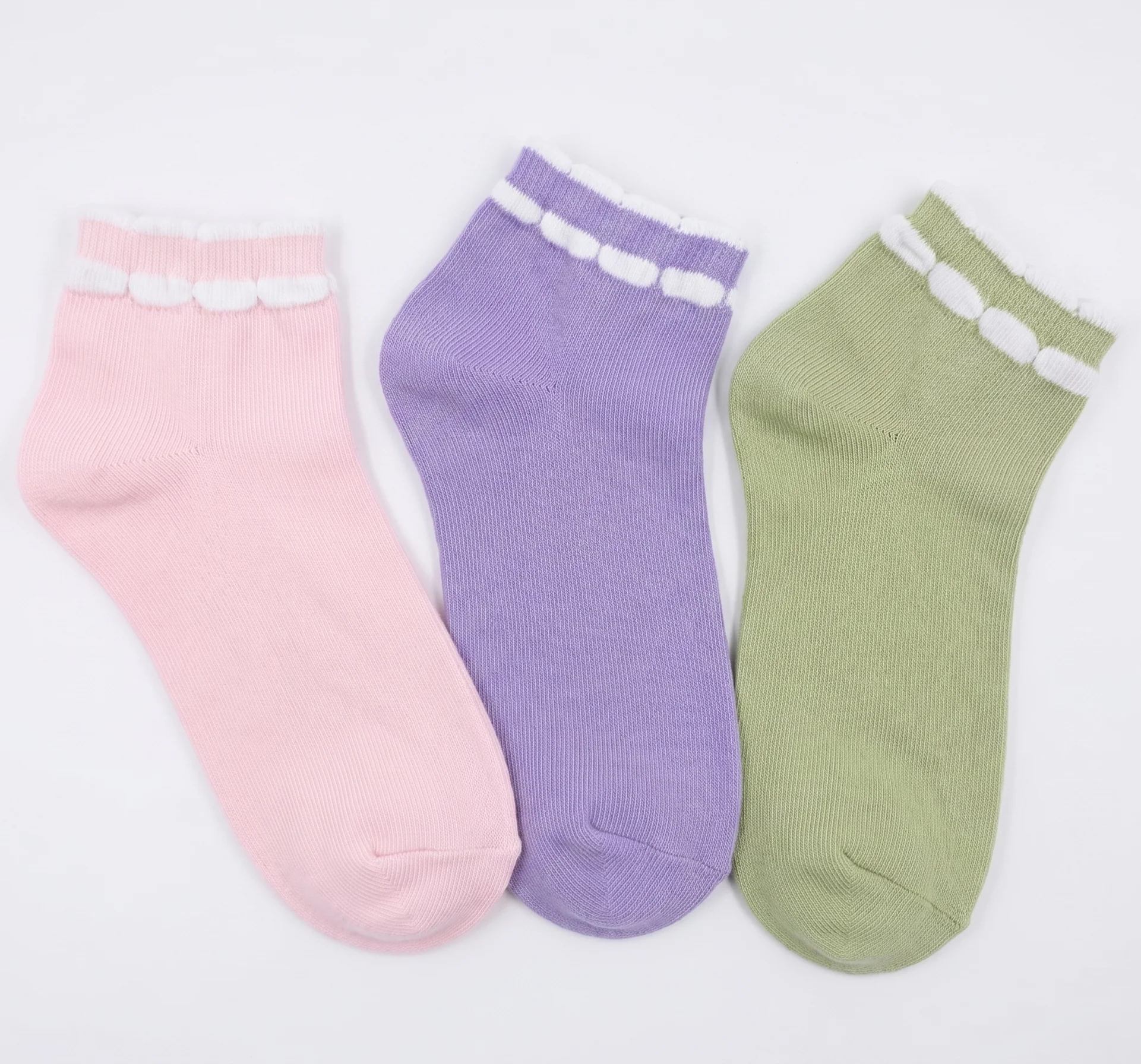 Girl's socks SOCKET LYCRA 3 pcs