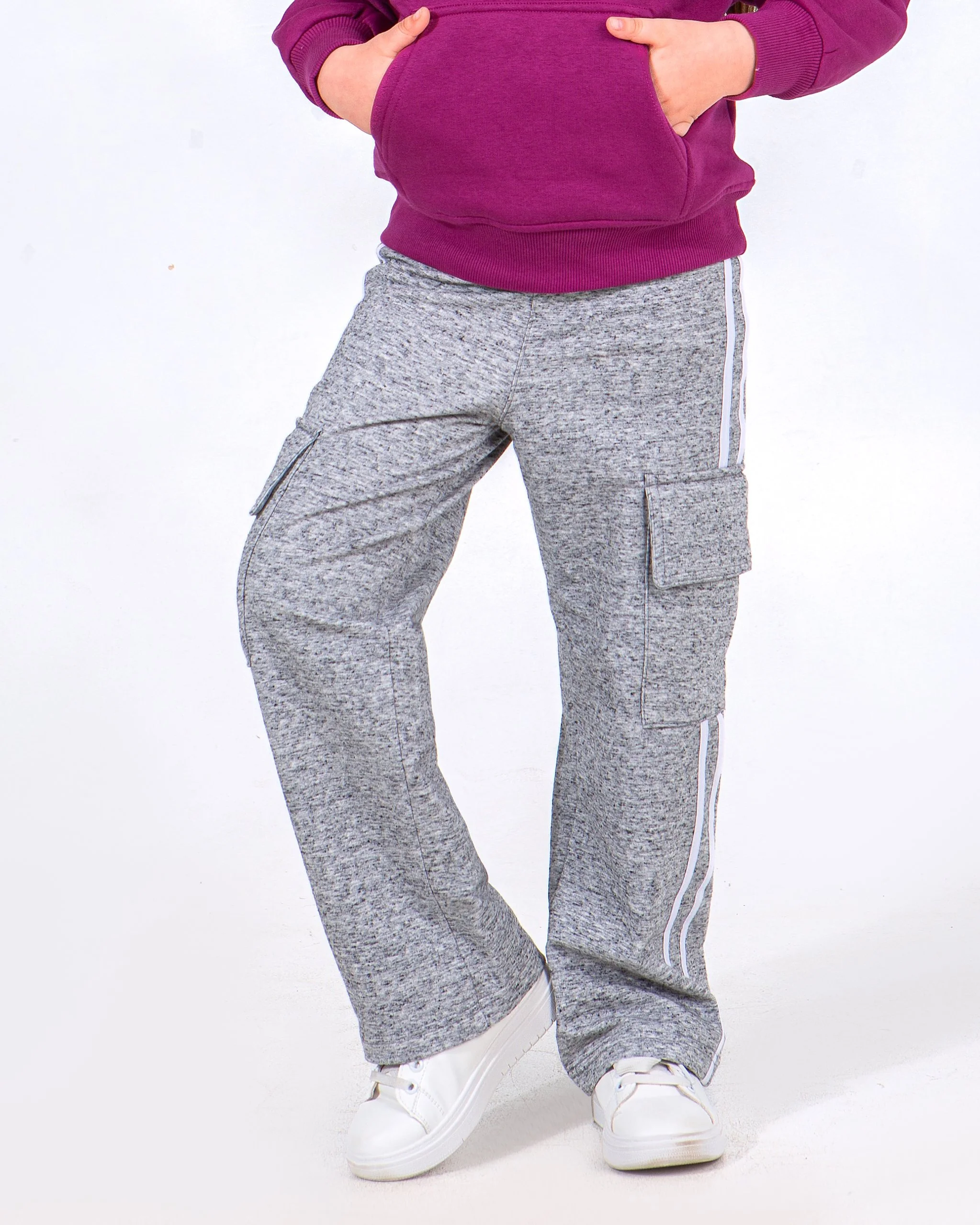 Girl's sweatpants Fashion Wide Leg - Shania - Image 2