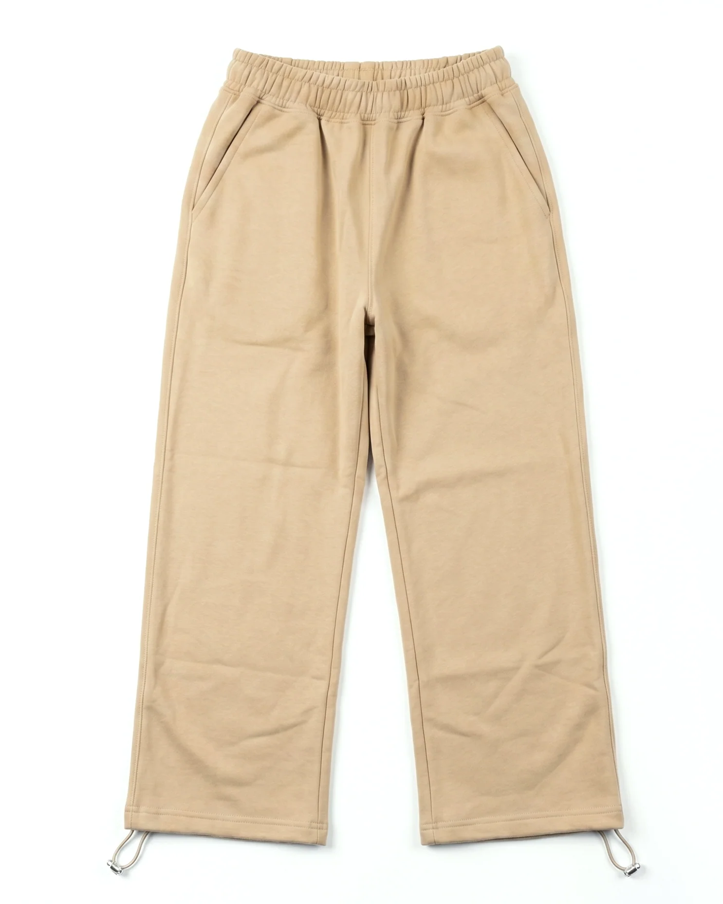 Girl's sweatpants Wide Leg Summer Milton -Beige