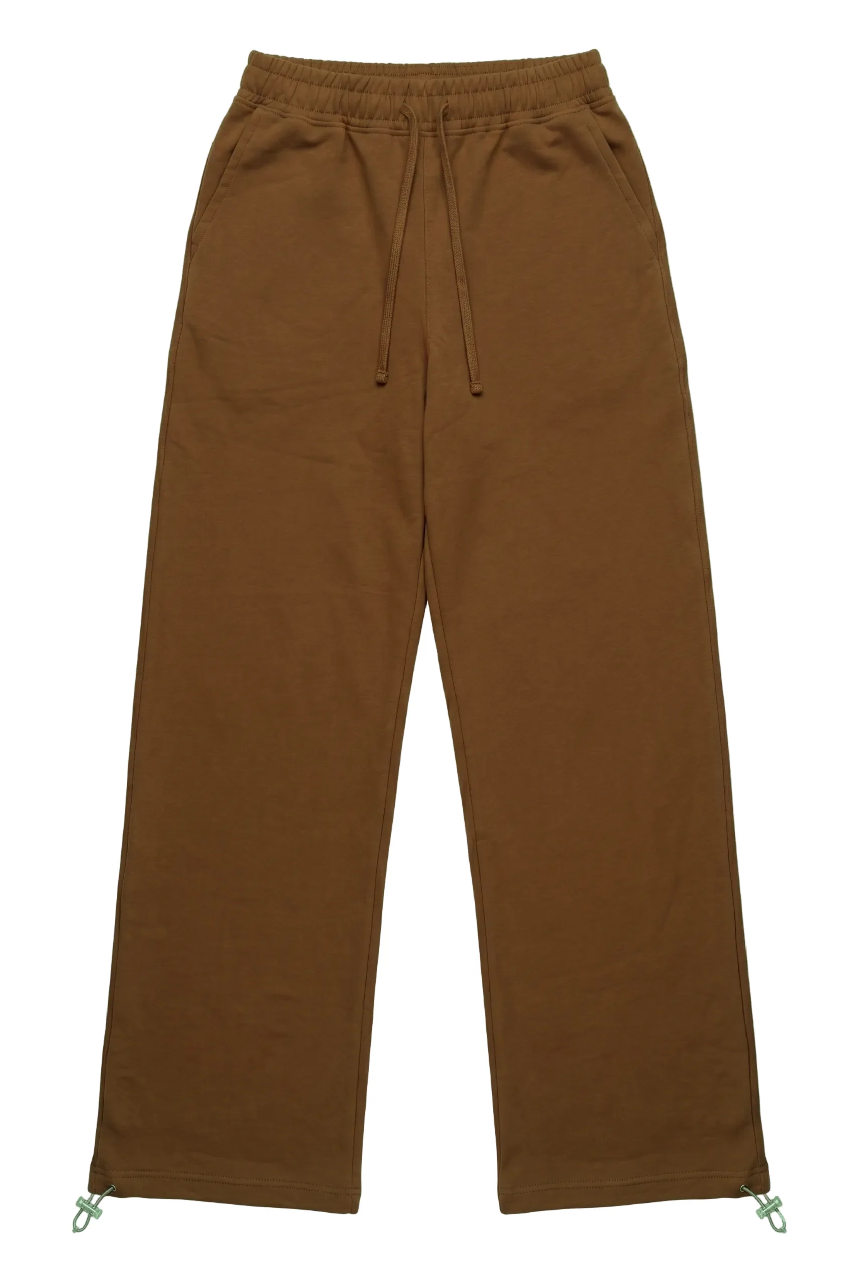 Girl's sweatpants Wide Leg Summer Milton -Brown
