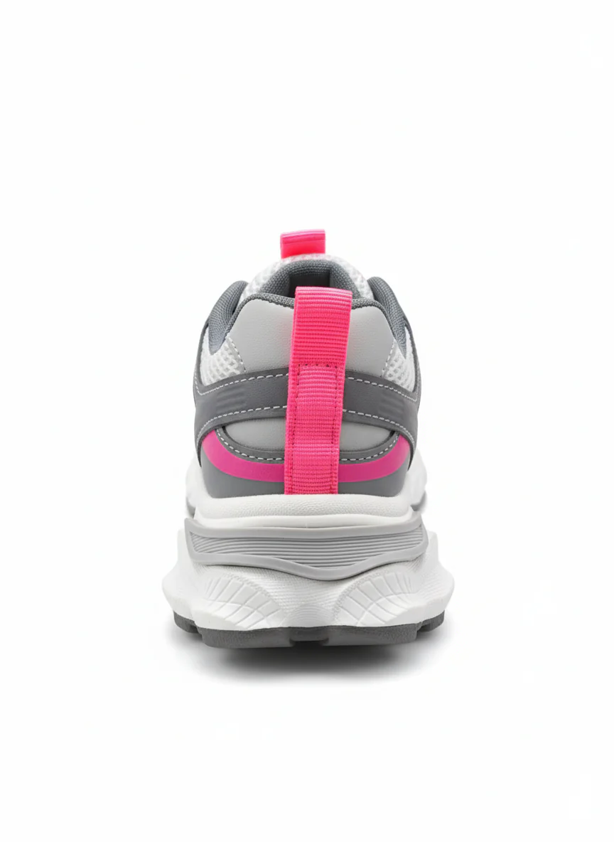 Kids- shoes -Grey - Image 3