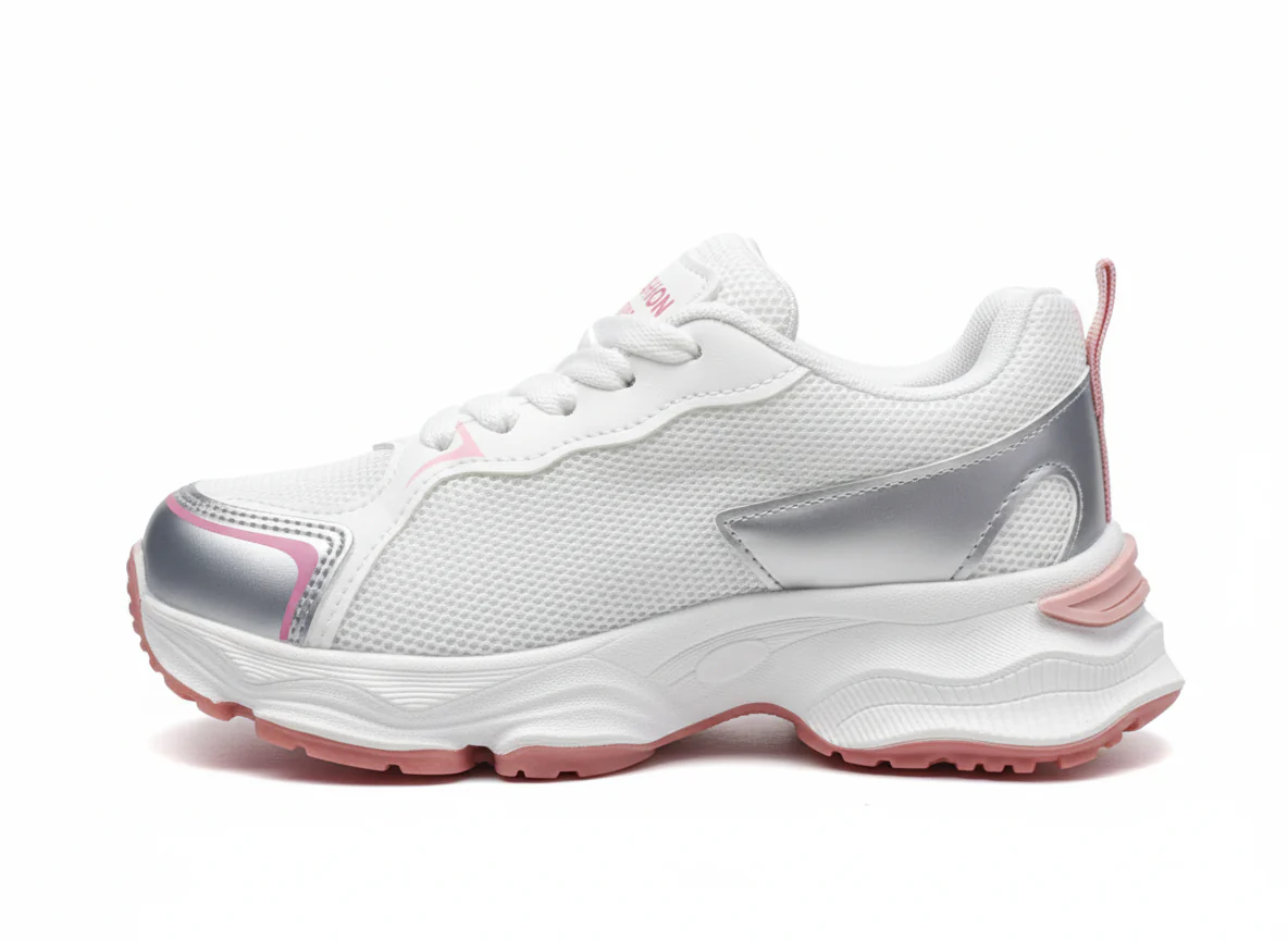 Kids- shoes - White - Image 3