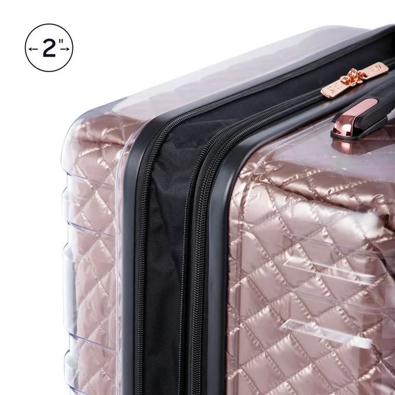 Luggage Bag - Unbreakable PP ( Rose ) - Image 3