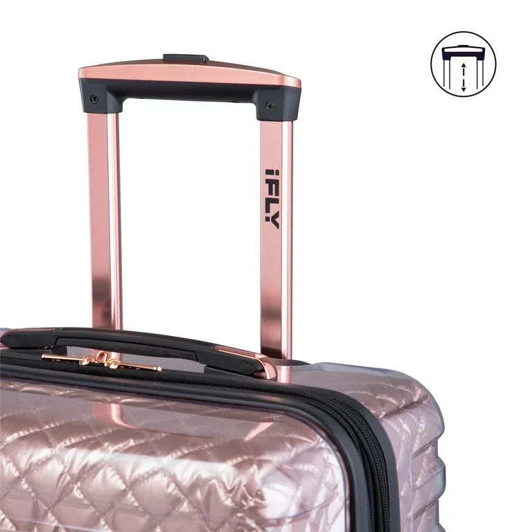 Luggage Bag - Unbreakable PP ( Rose ) - Image 4