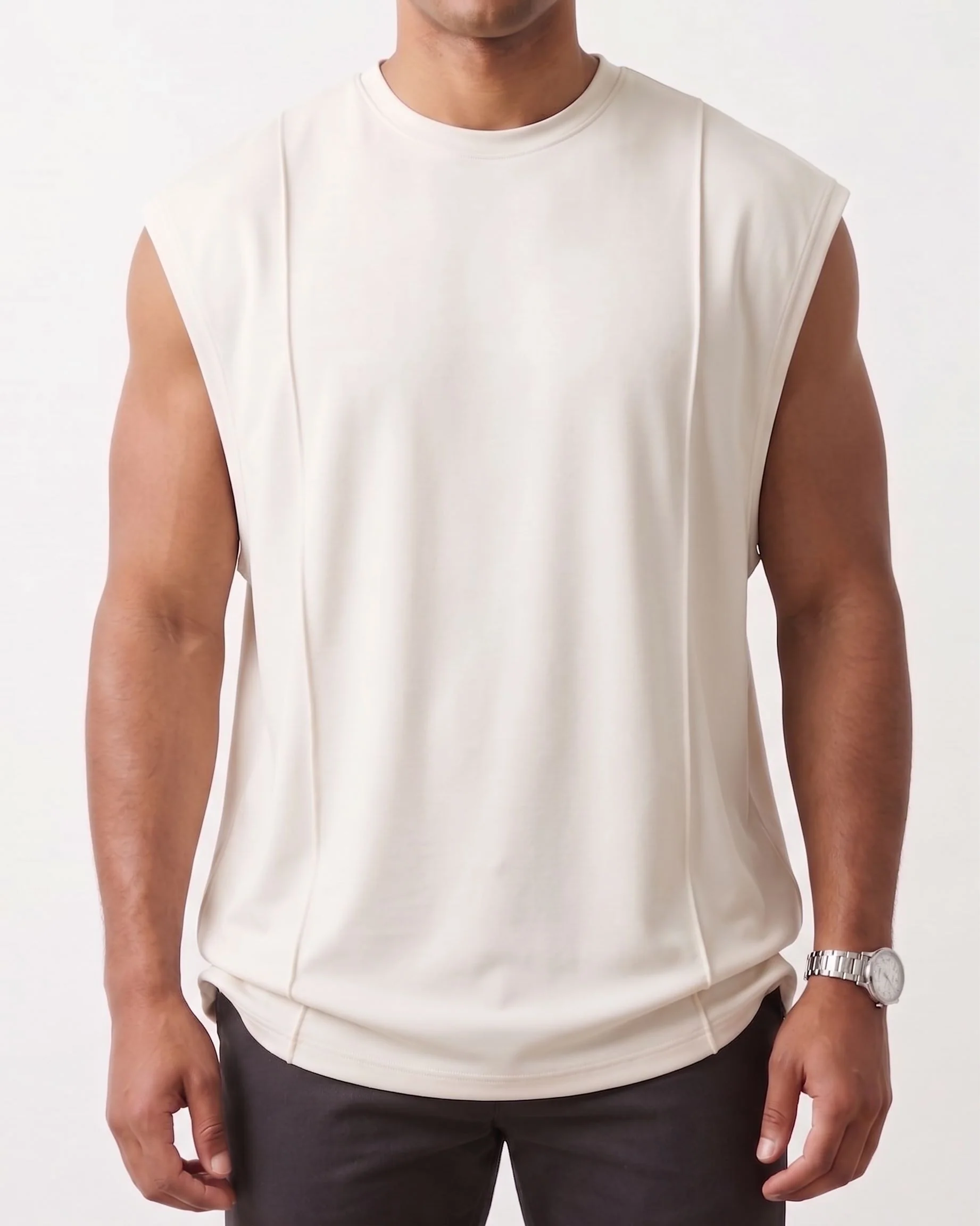 Men's oversized cut t-shirt - Image 3