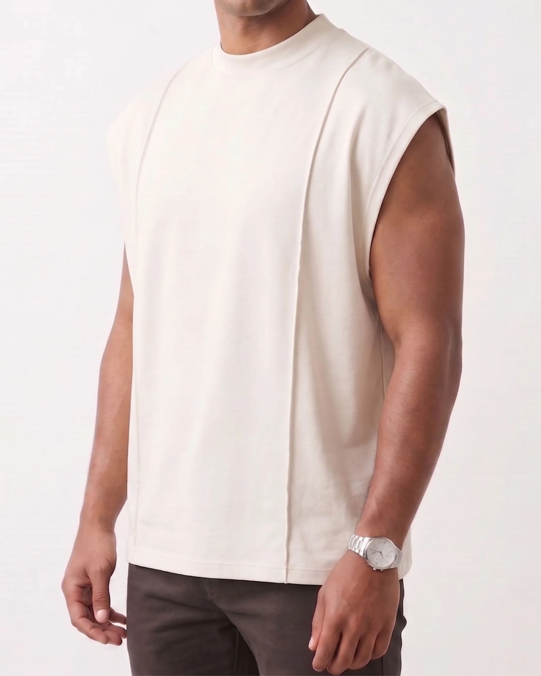 Men's oversized cut t-shirt - Image 4