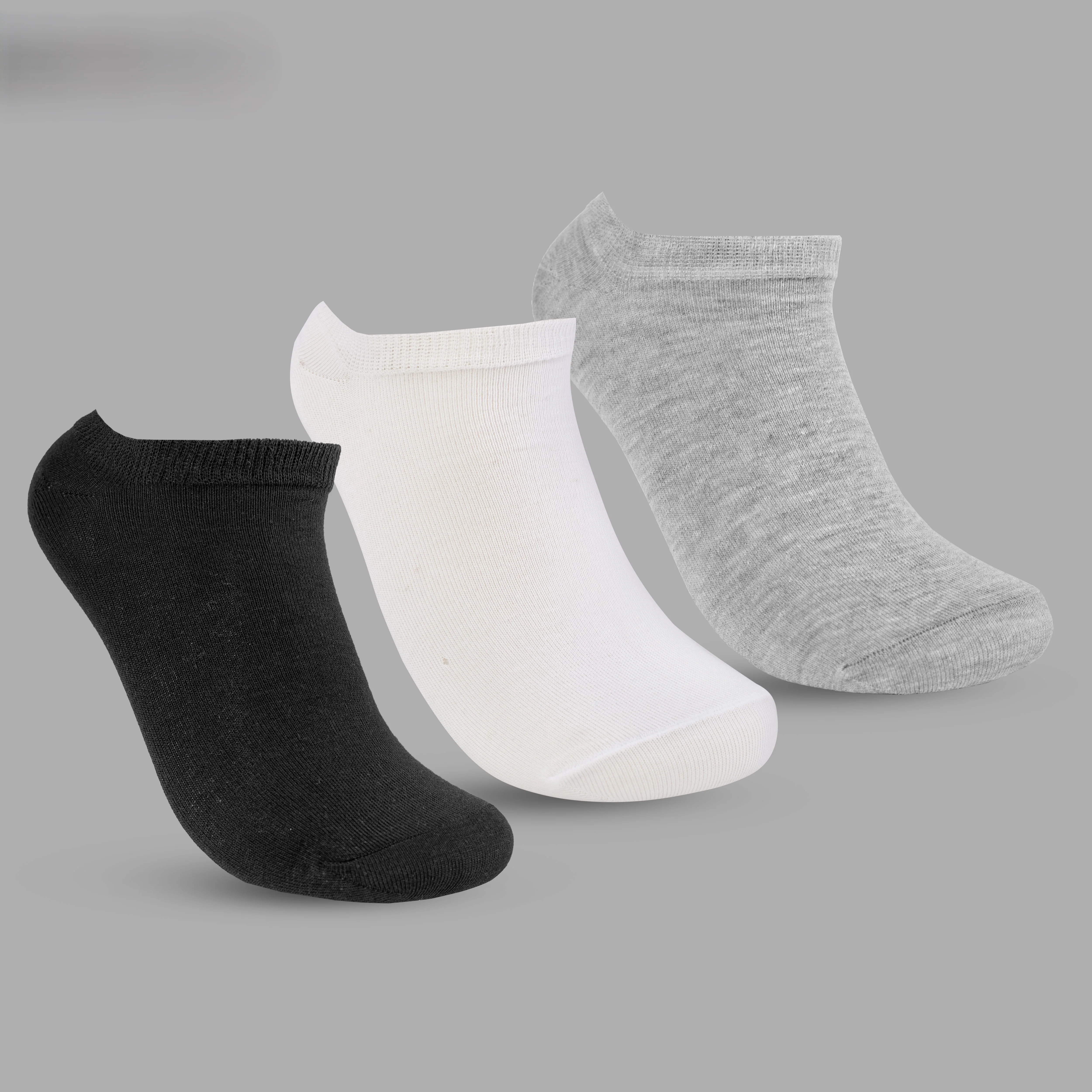 Men’s Cotton Low-Cut Socks 3 pcs