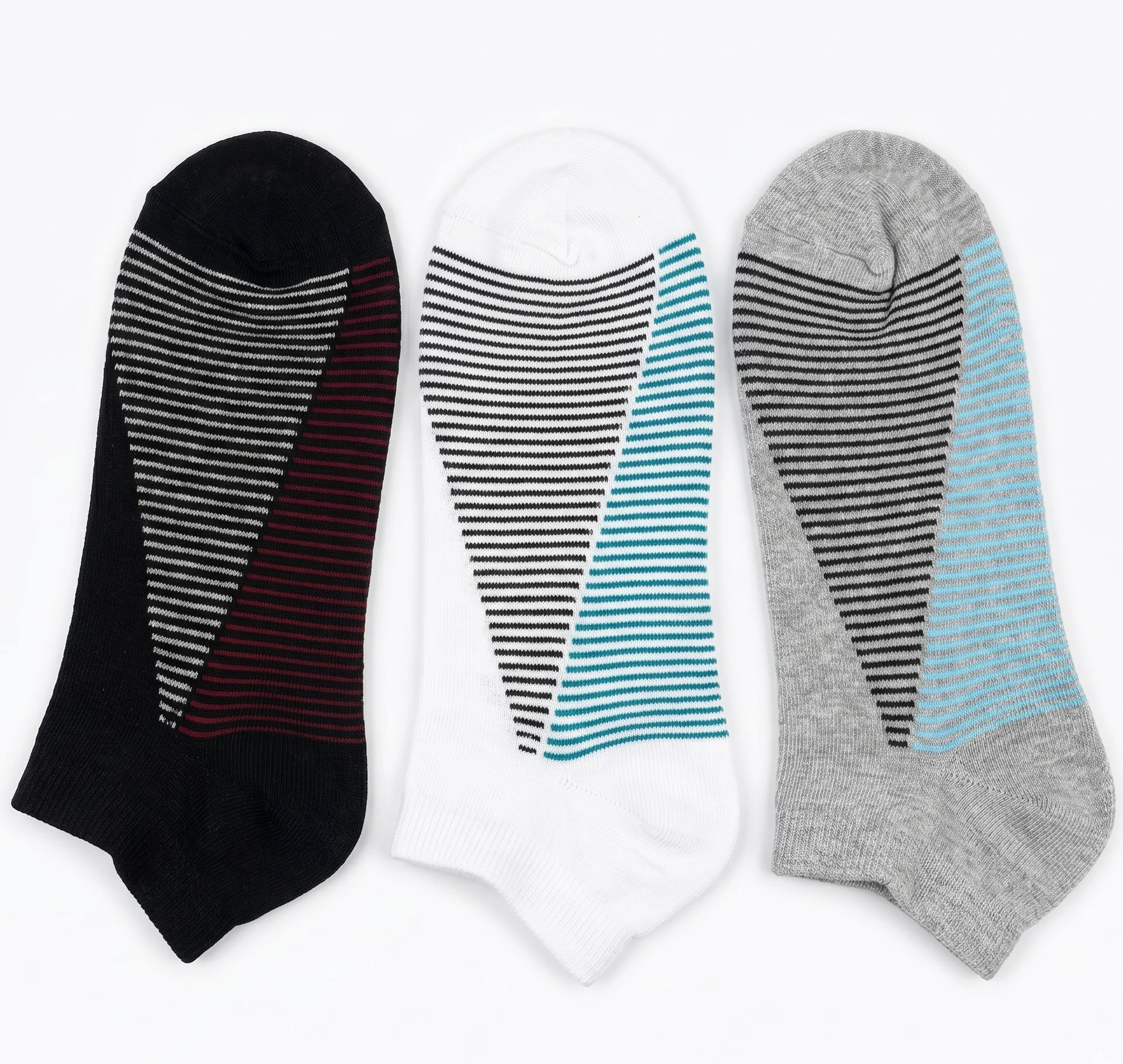 Men’s Cotton Low-Cut Socks 3 pcs