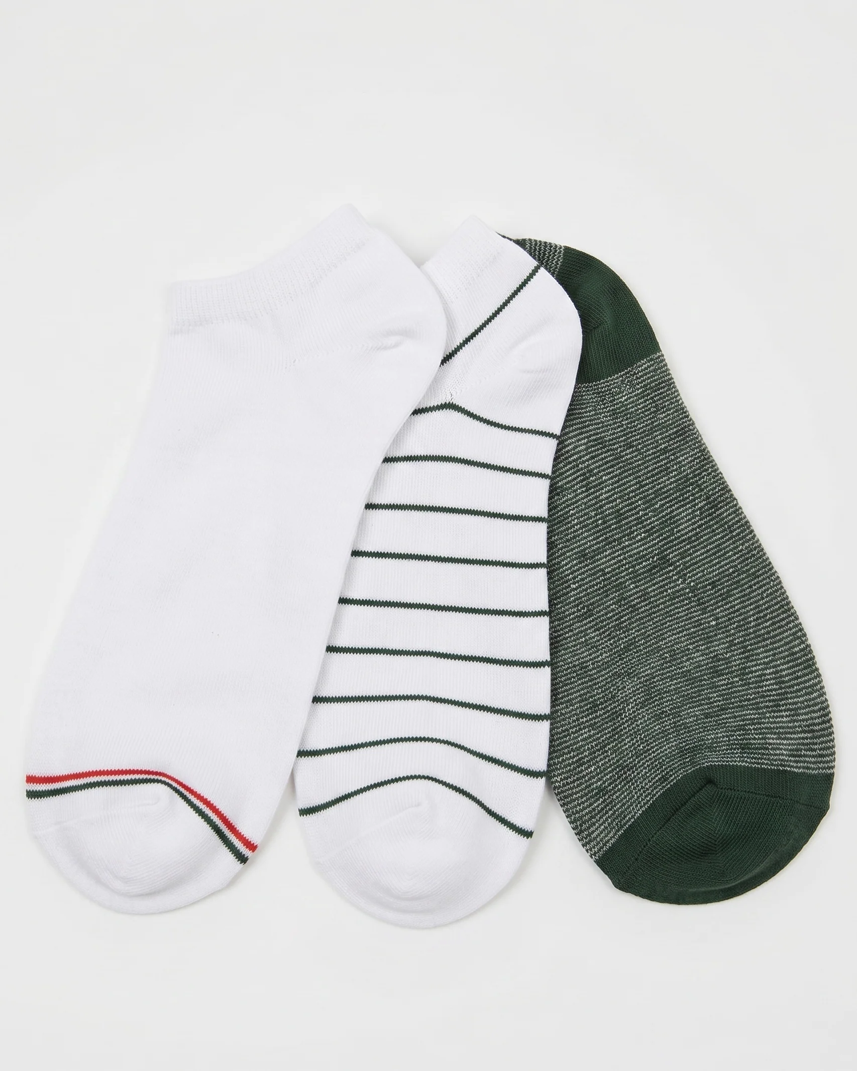 Men’s Cotton Low-Cut Socks 3 pcs