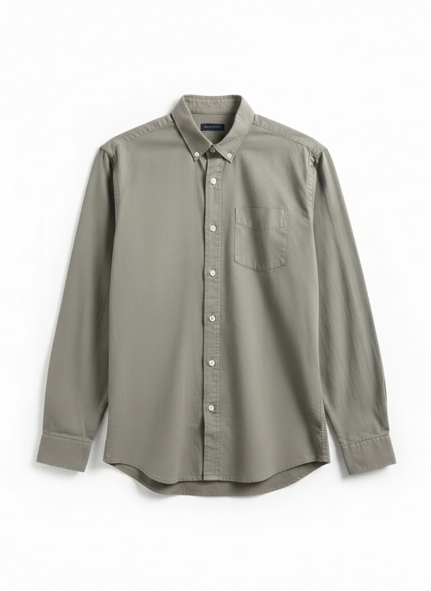 Men`s Gabardine Shirt