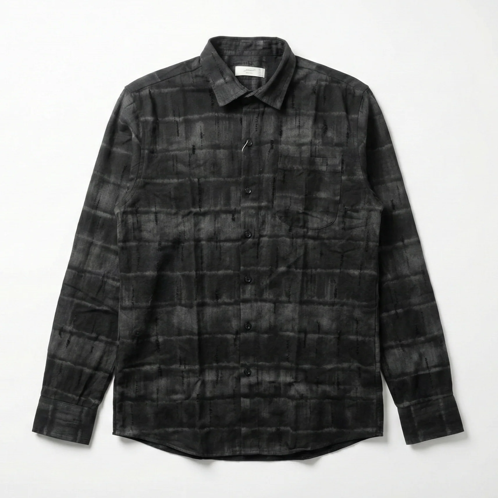Men`s Gabardine Shirt Fashion