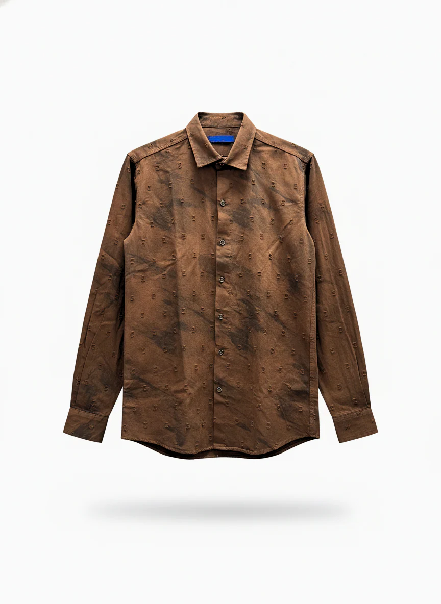Men`s Gabardine Shirt Fashion