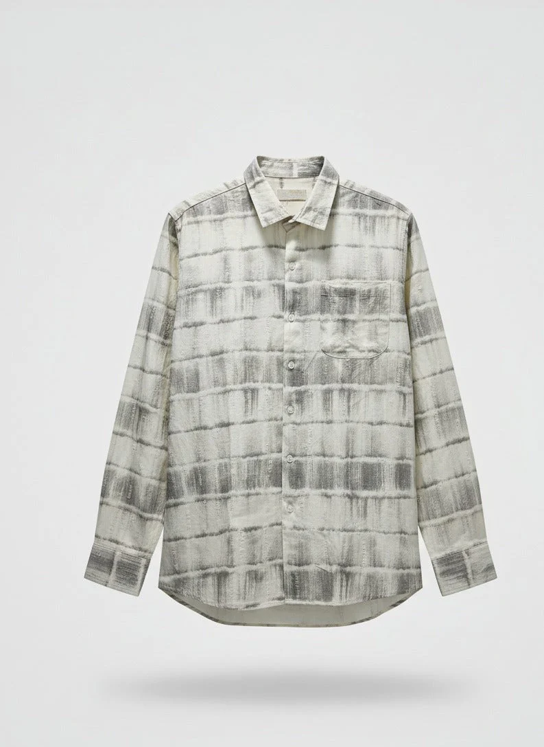 Men`s Gabardine Shirt Fashion