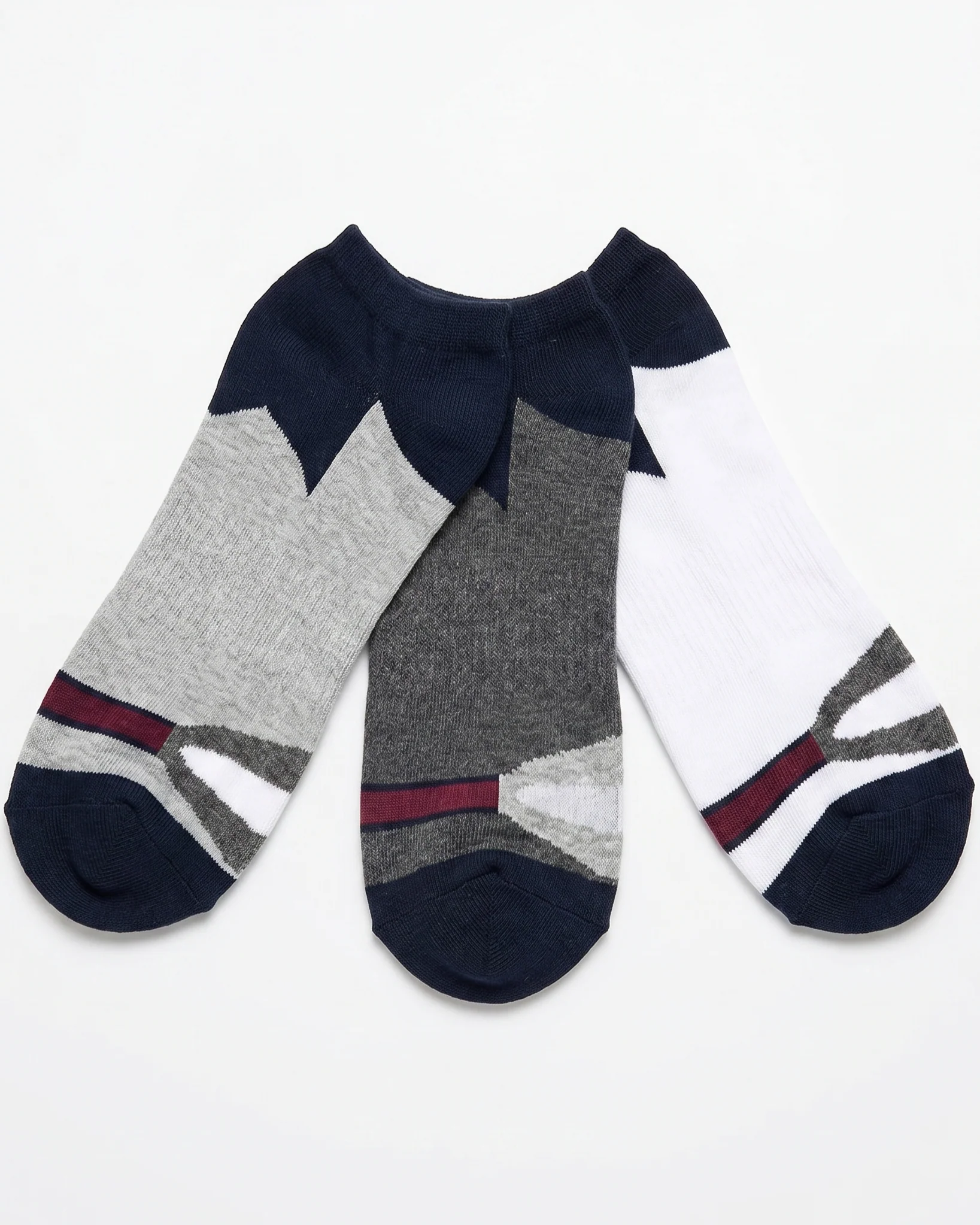 Men’s Half Terry Socket Socks 3 pcs
