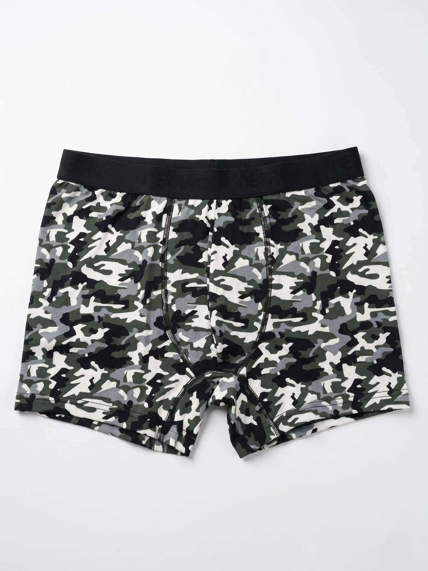 Men`s Printed cotton boxer shorts