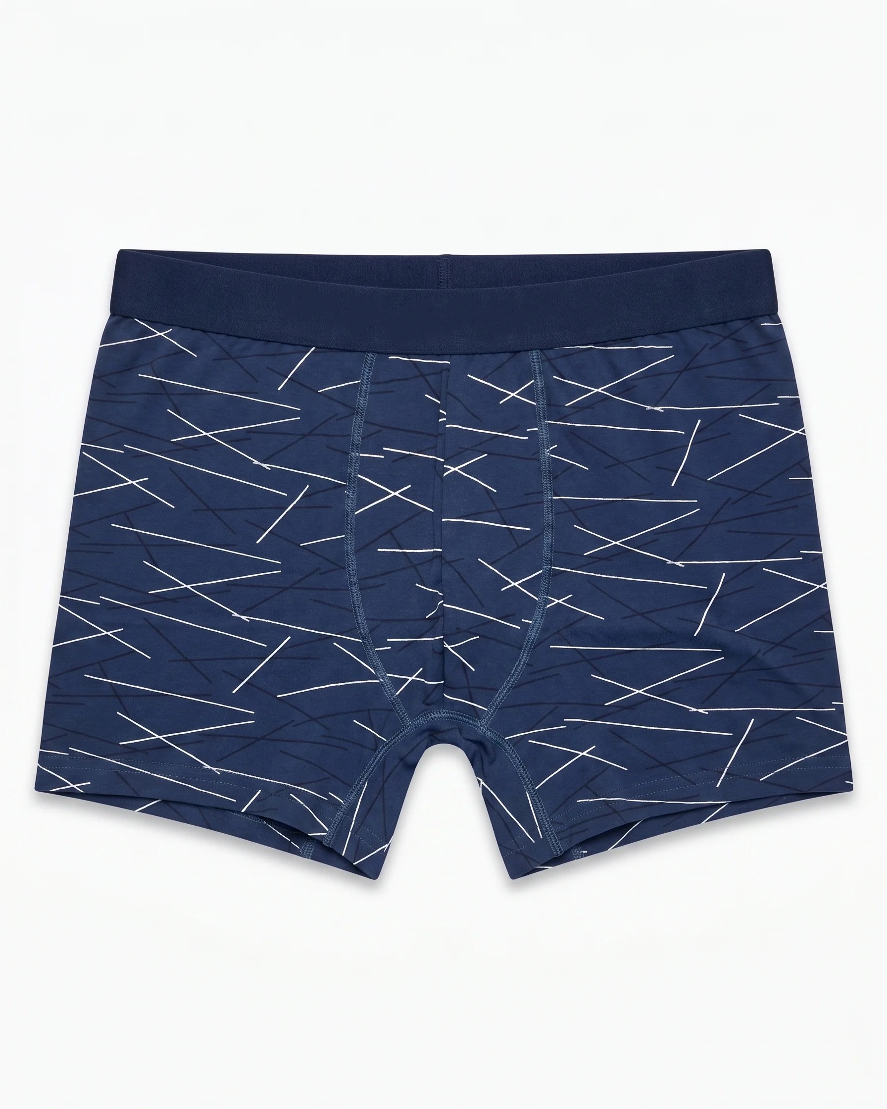 Men`s Printed cotton boxer shorts