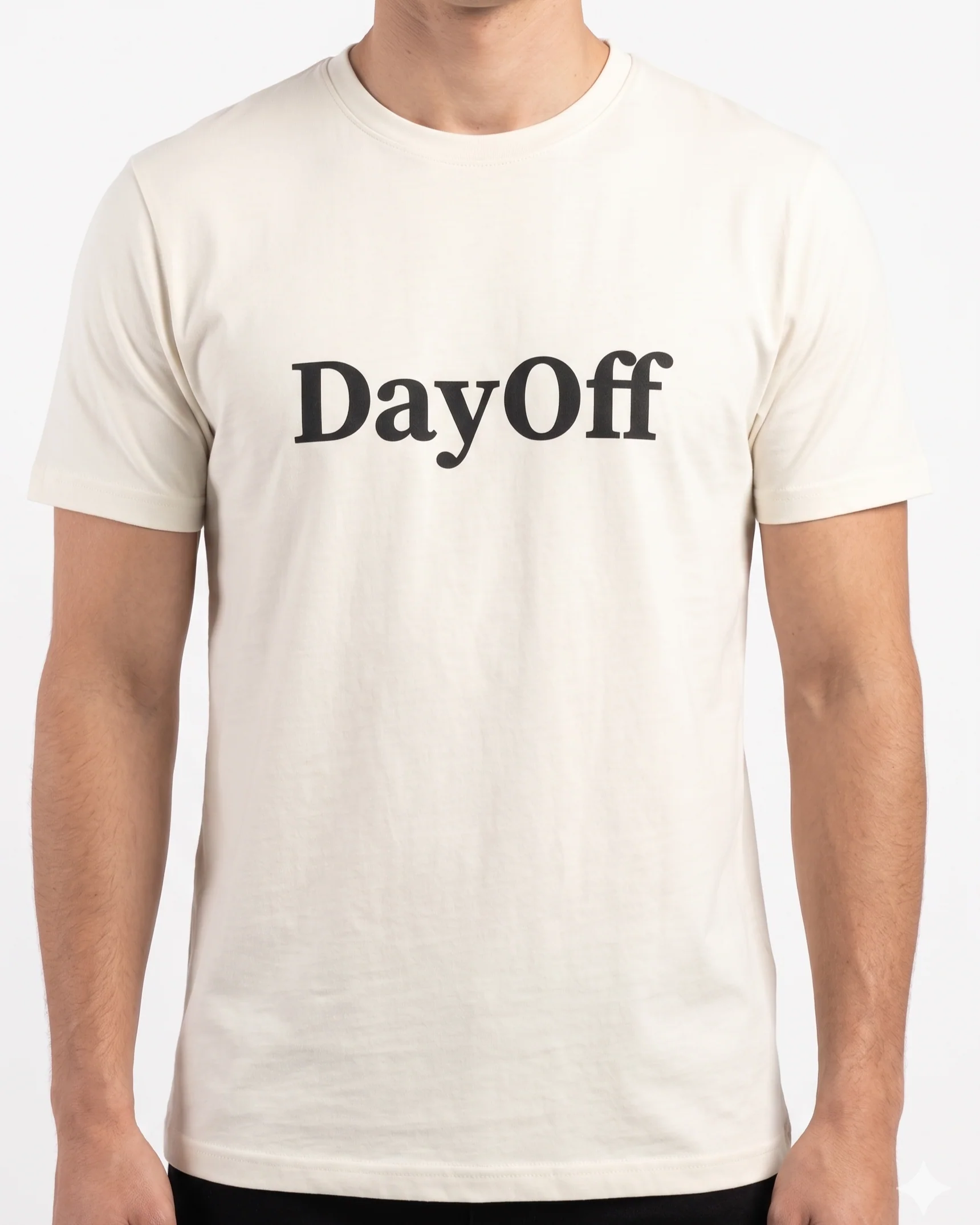 Men`s Printed T-Shirt –OFF White