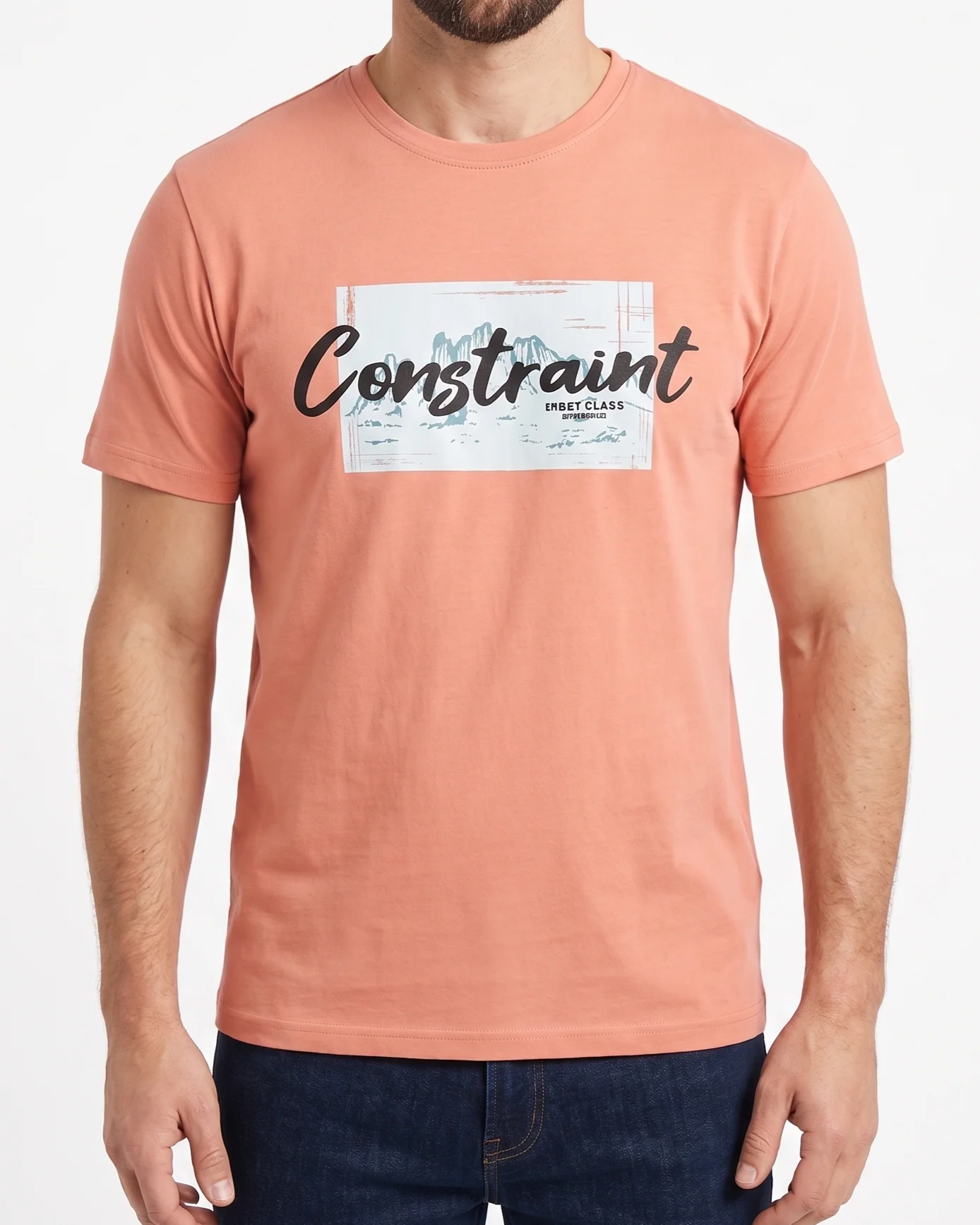 Men`s Printed T-Shirt – Kashmir